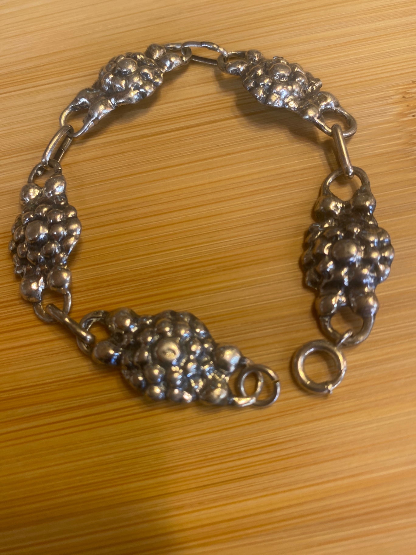 Sterling Bracelet 7 1/4”