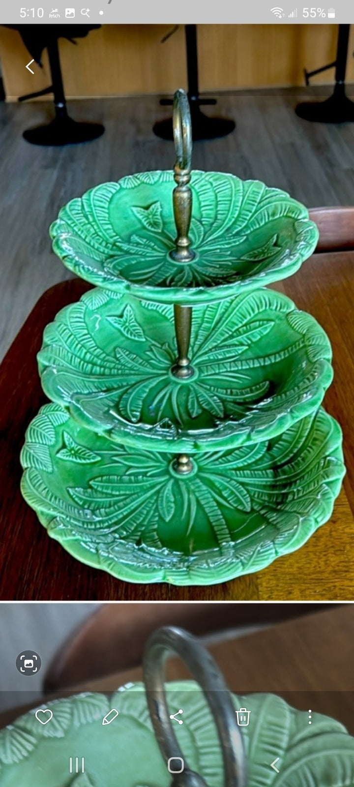 California pottery 3 tier dsc