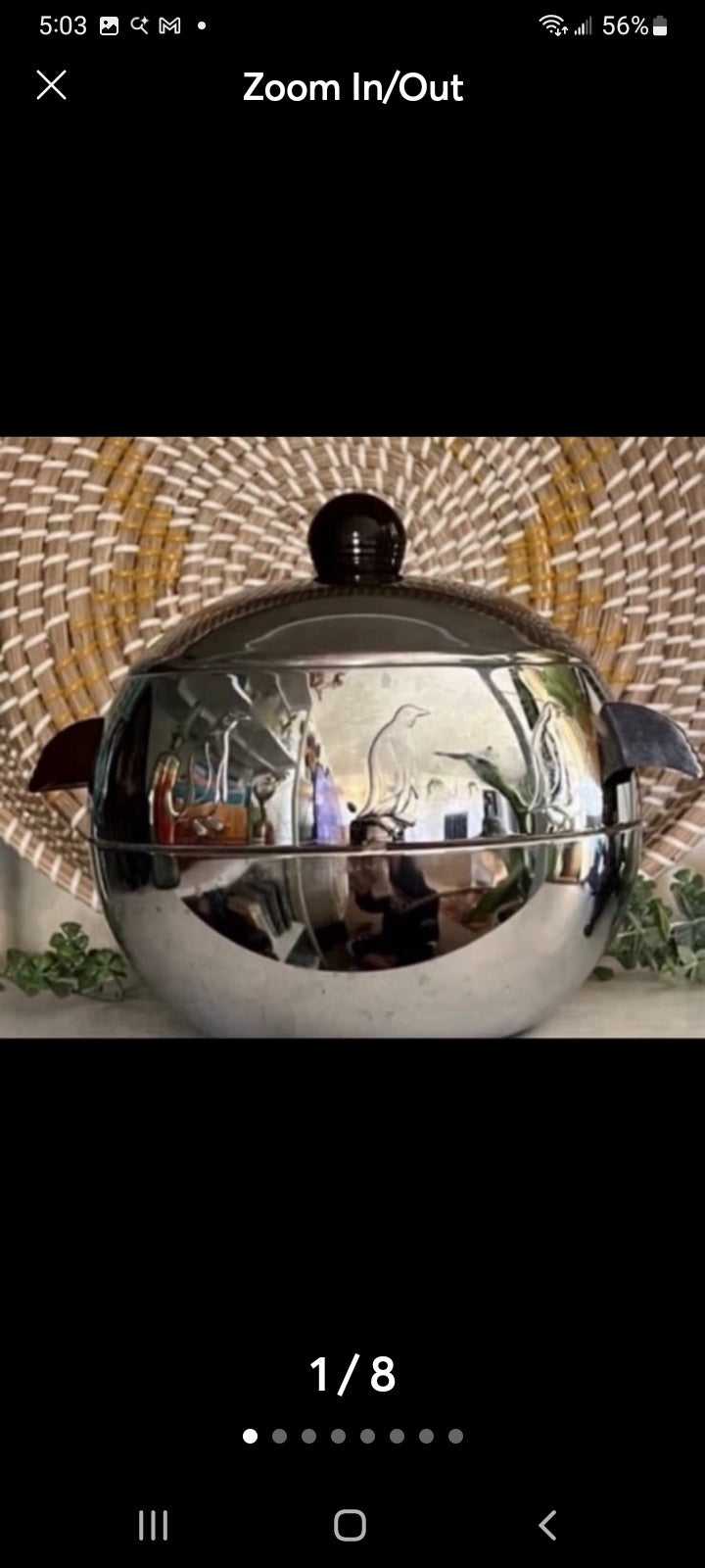 West bend penguin bucket dsc