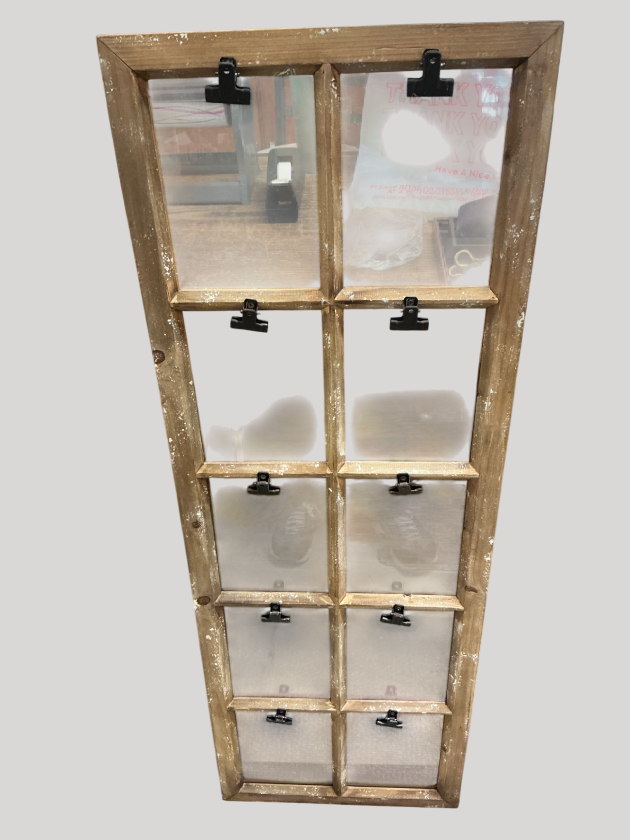 Window Frame Picture Holder