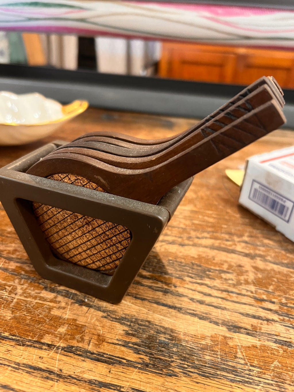 Set Of Six Tennis Coasters