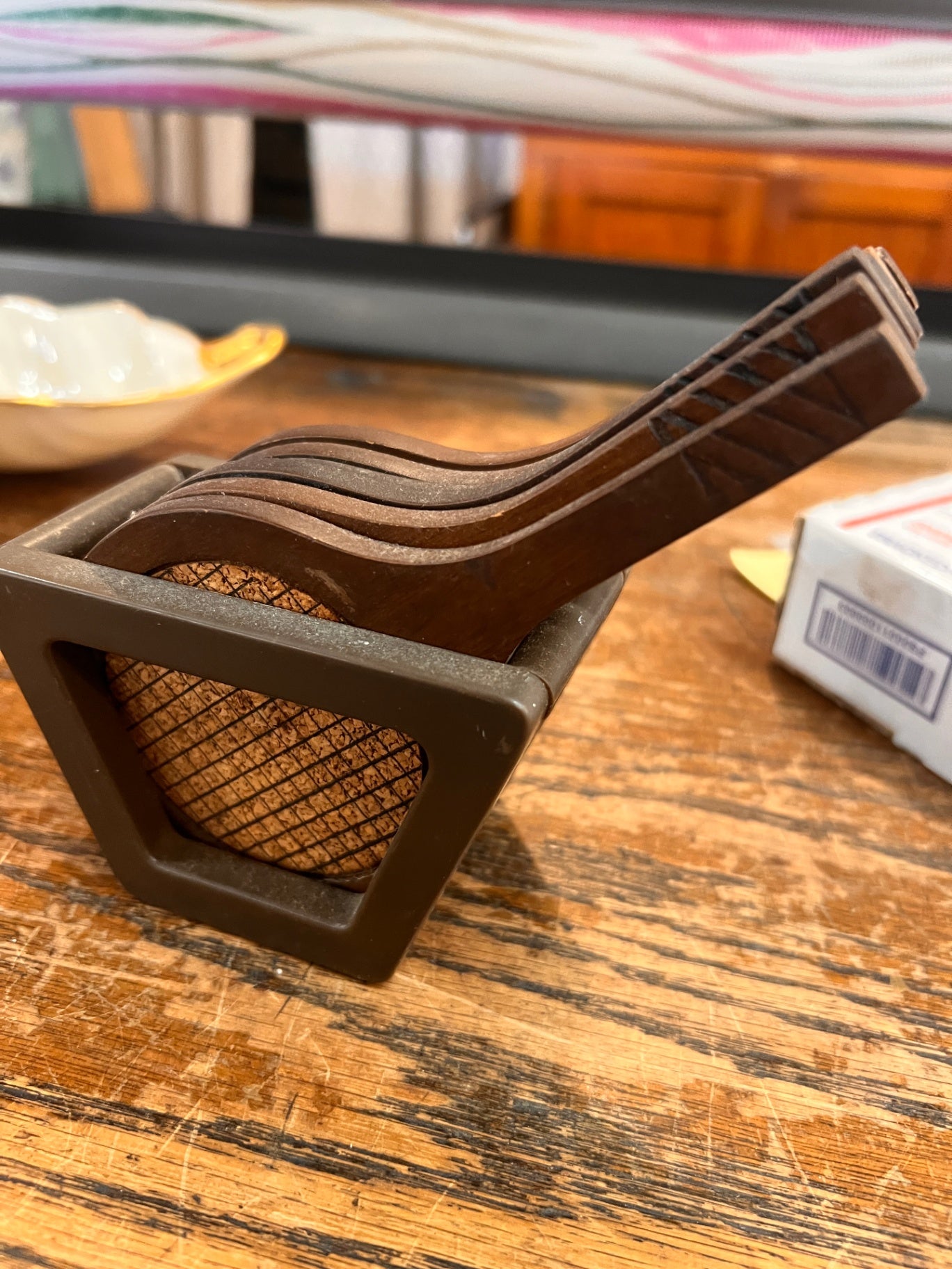 Set Of Six Tennis Coasters