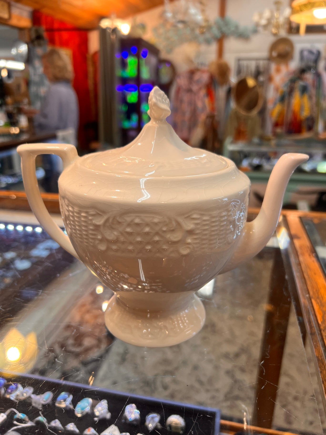 American Tradition Tea Pot