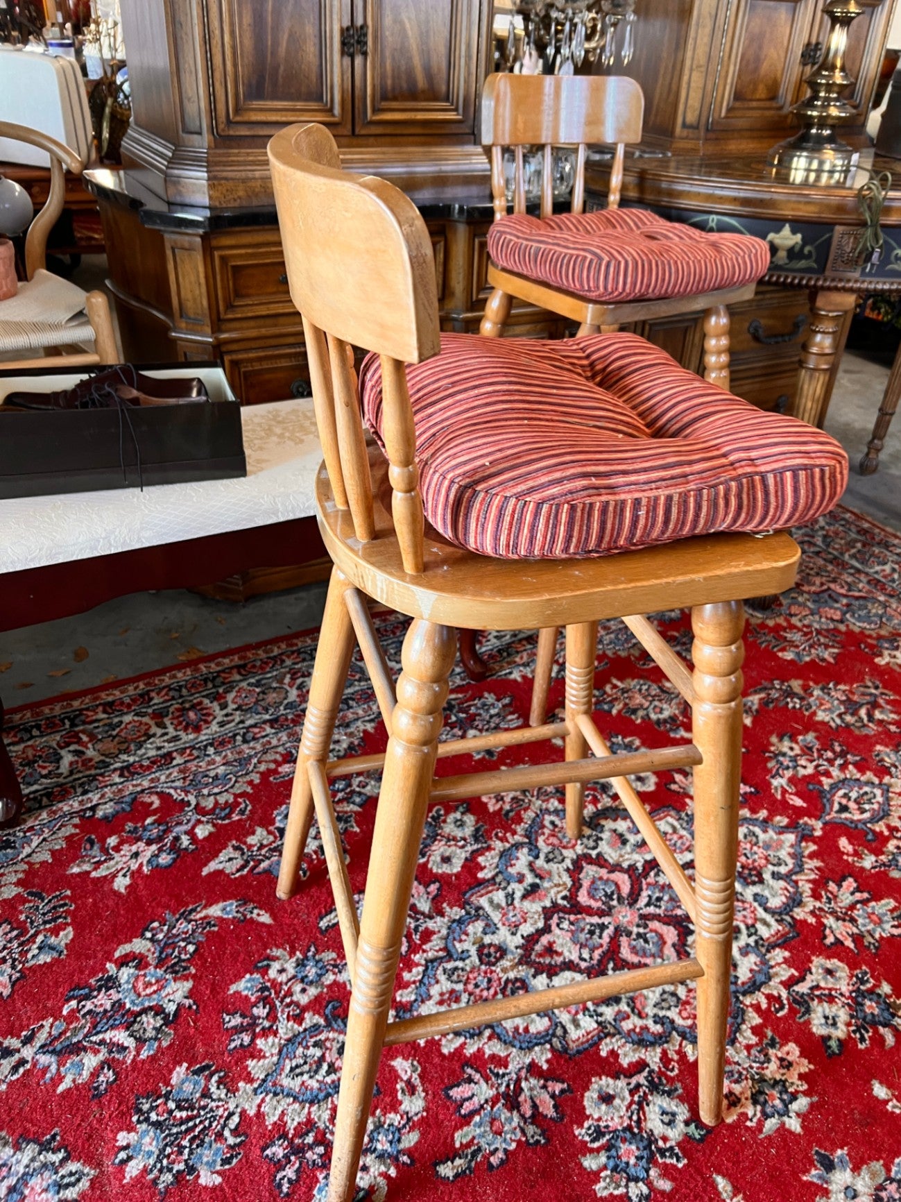 Bar Set With Three Stools