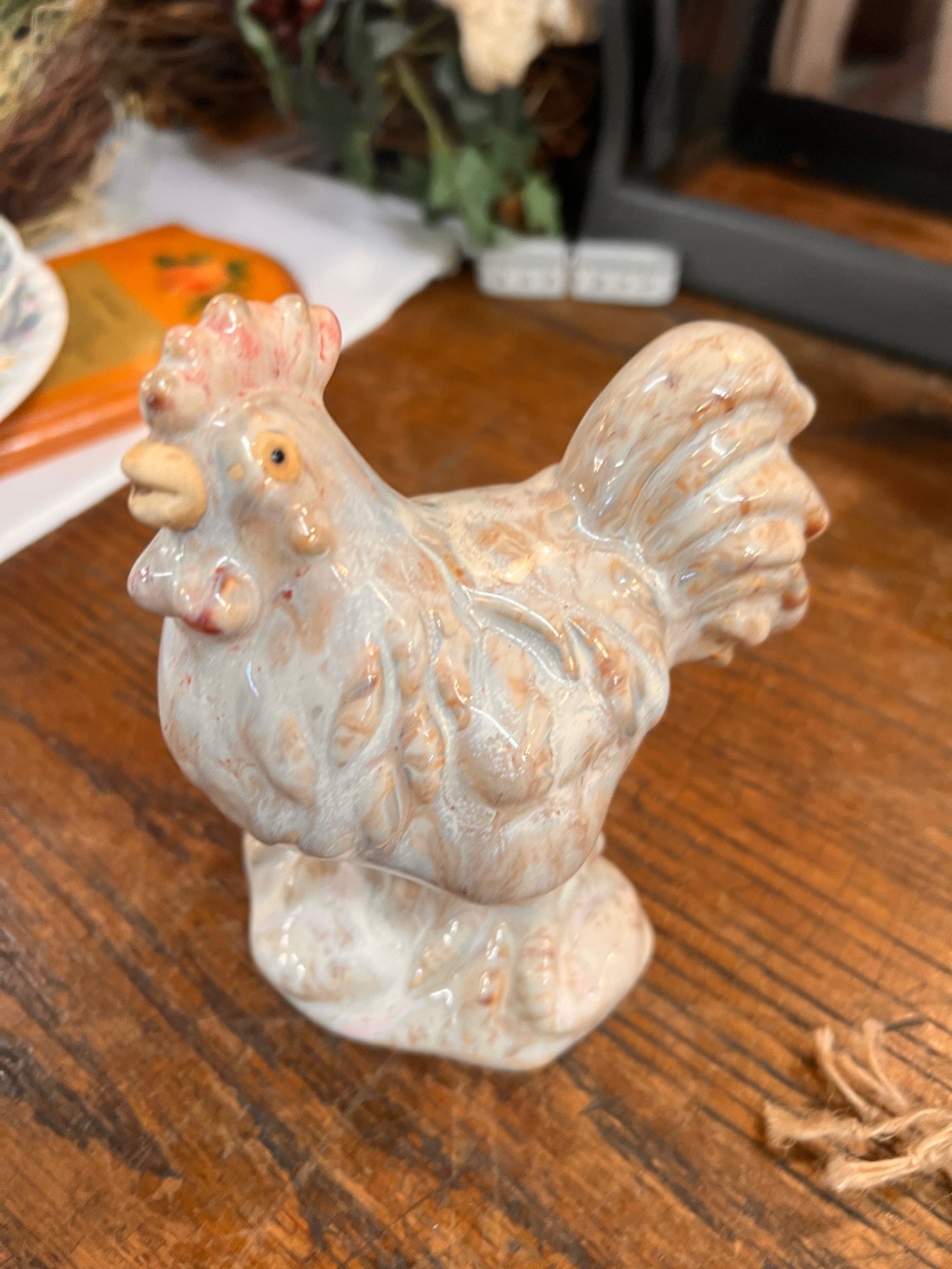 Roosters Pair