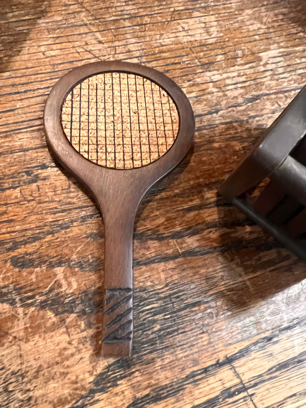 Set Of Six Tennis Coasters