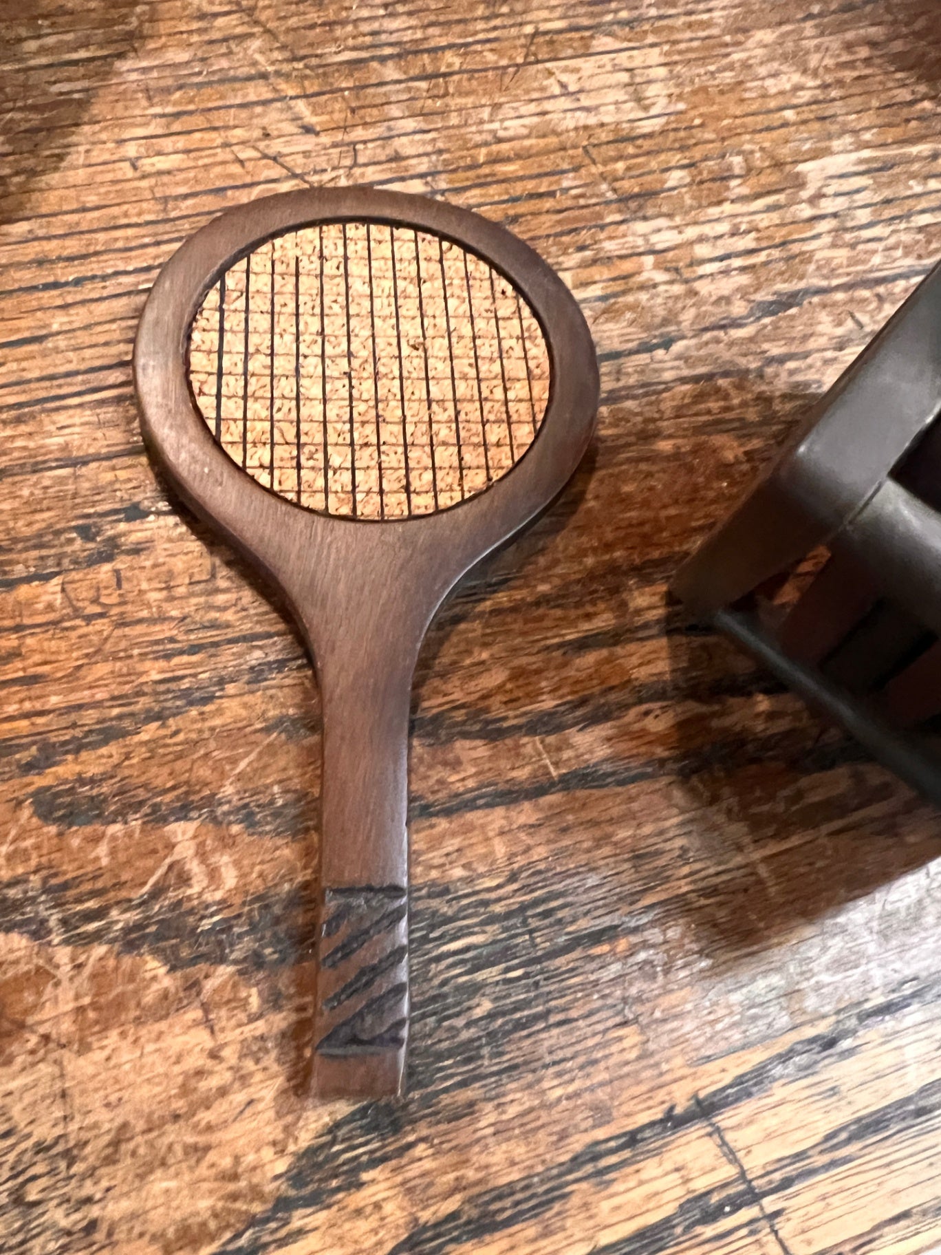 Set Of Six Tennis Coasters