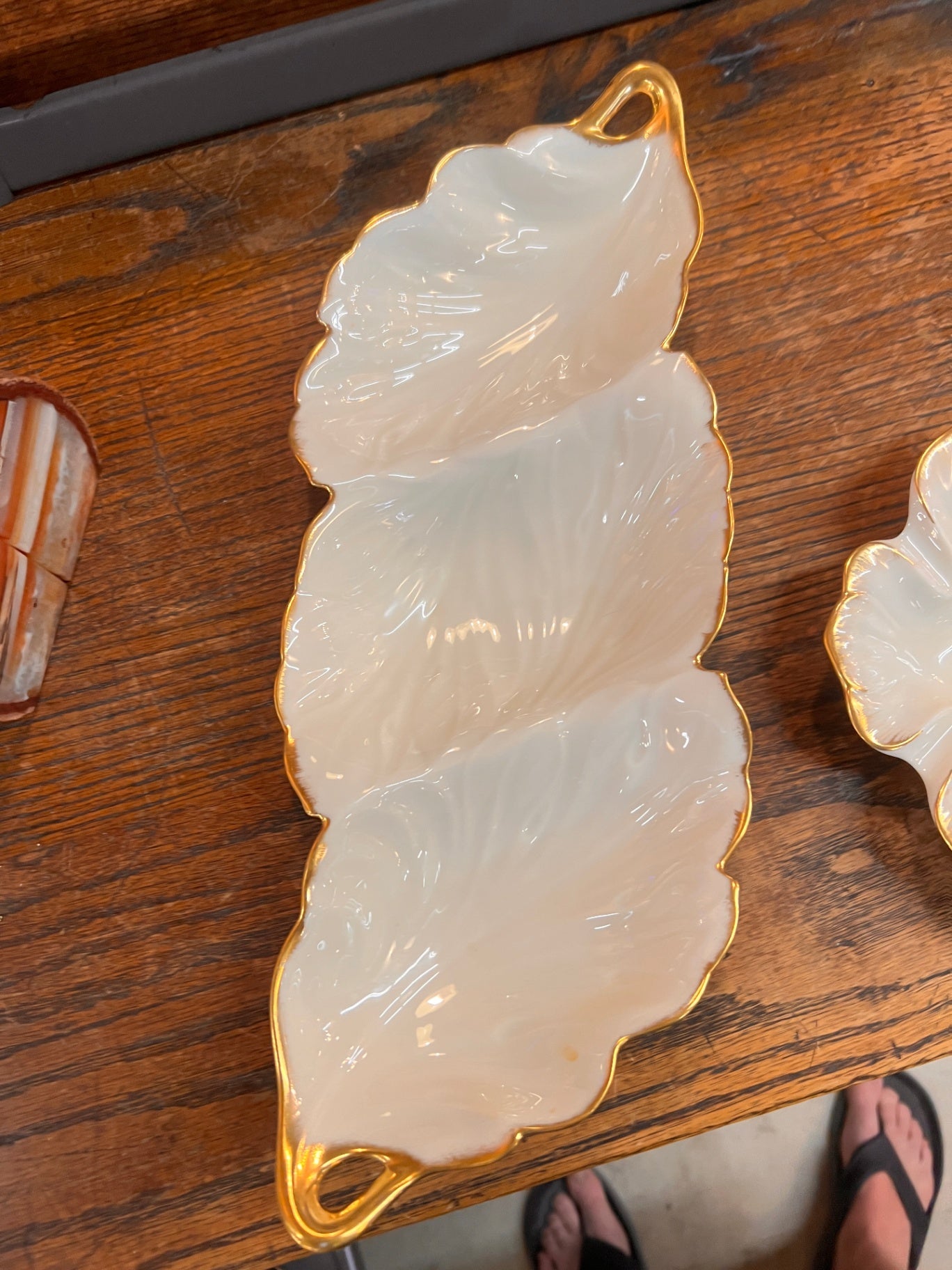 Two Piece Lennox Serving set