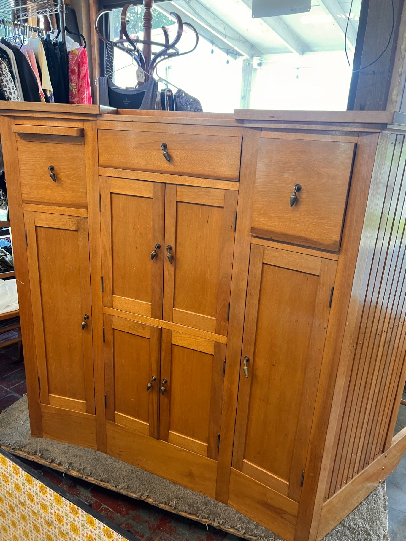 Bar Set With Three Stools