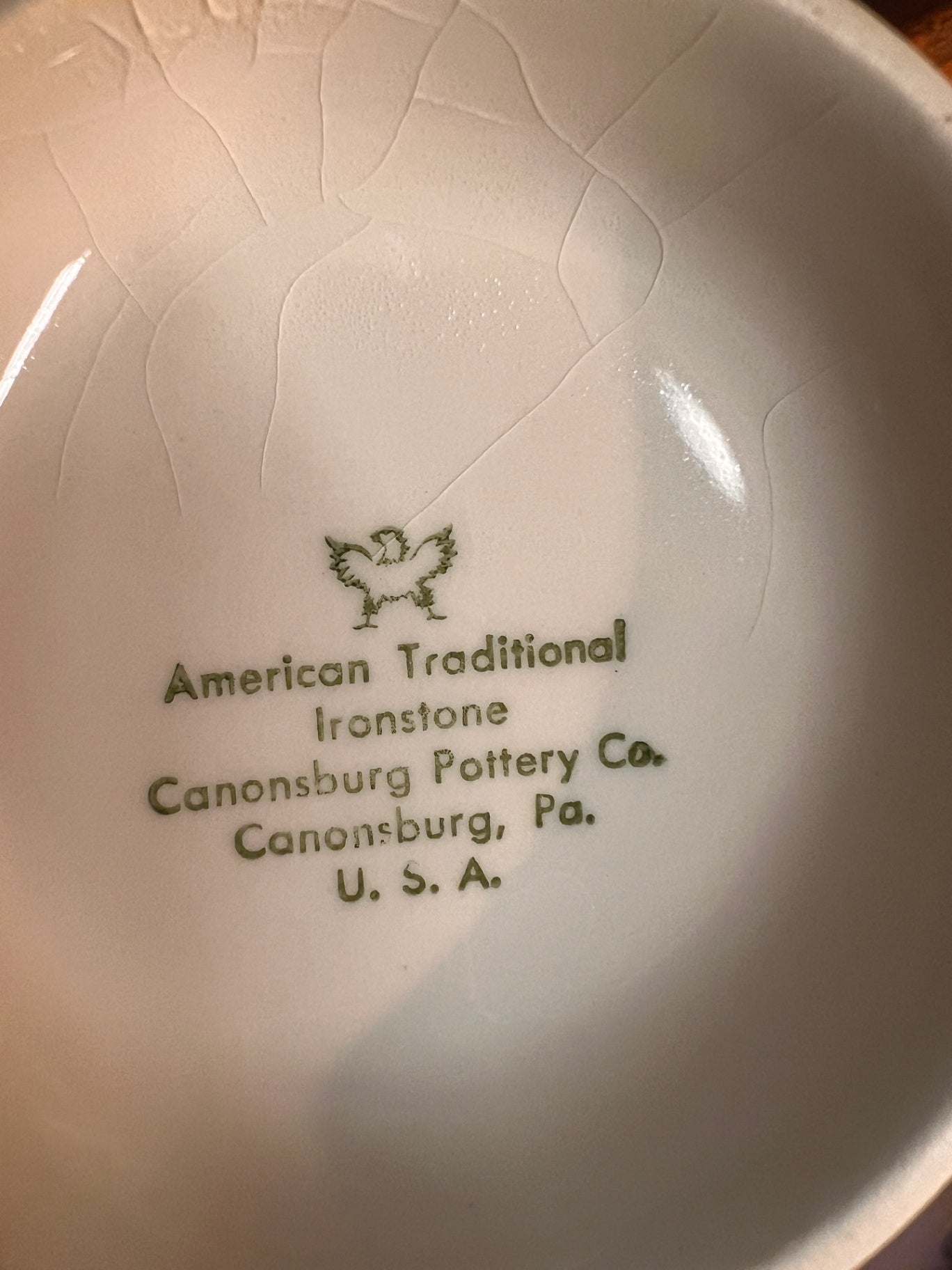 American Tradition Tea Pot
