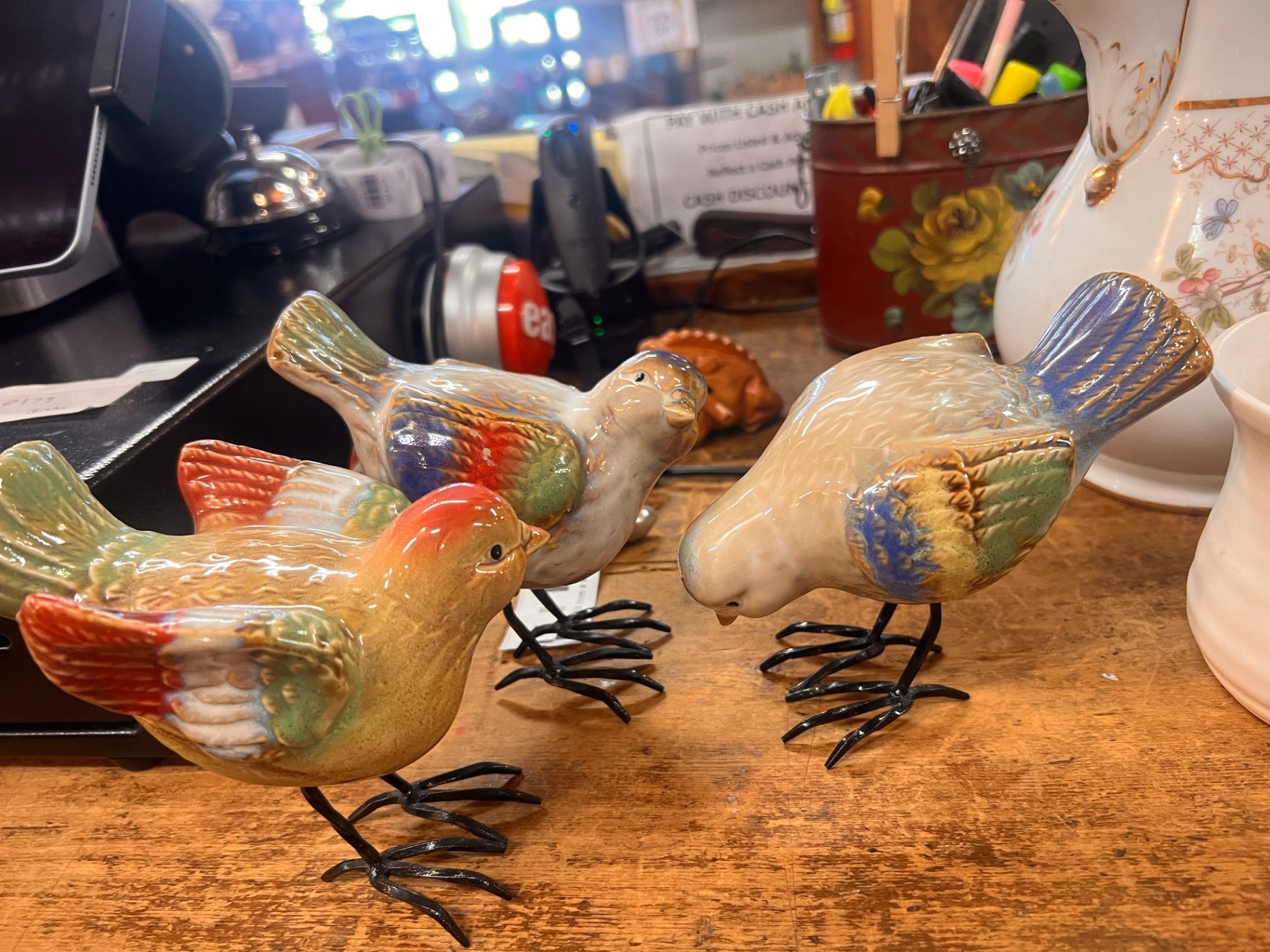 Porcelain Bird