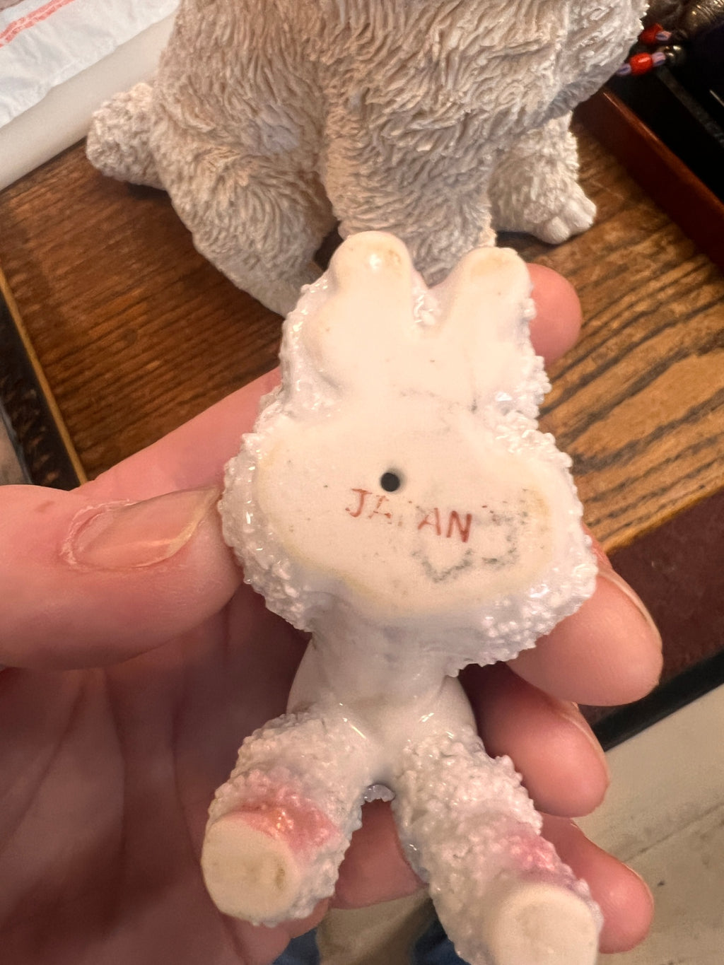 Miniature Porcelain Poodle