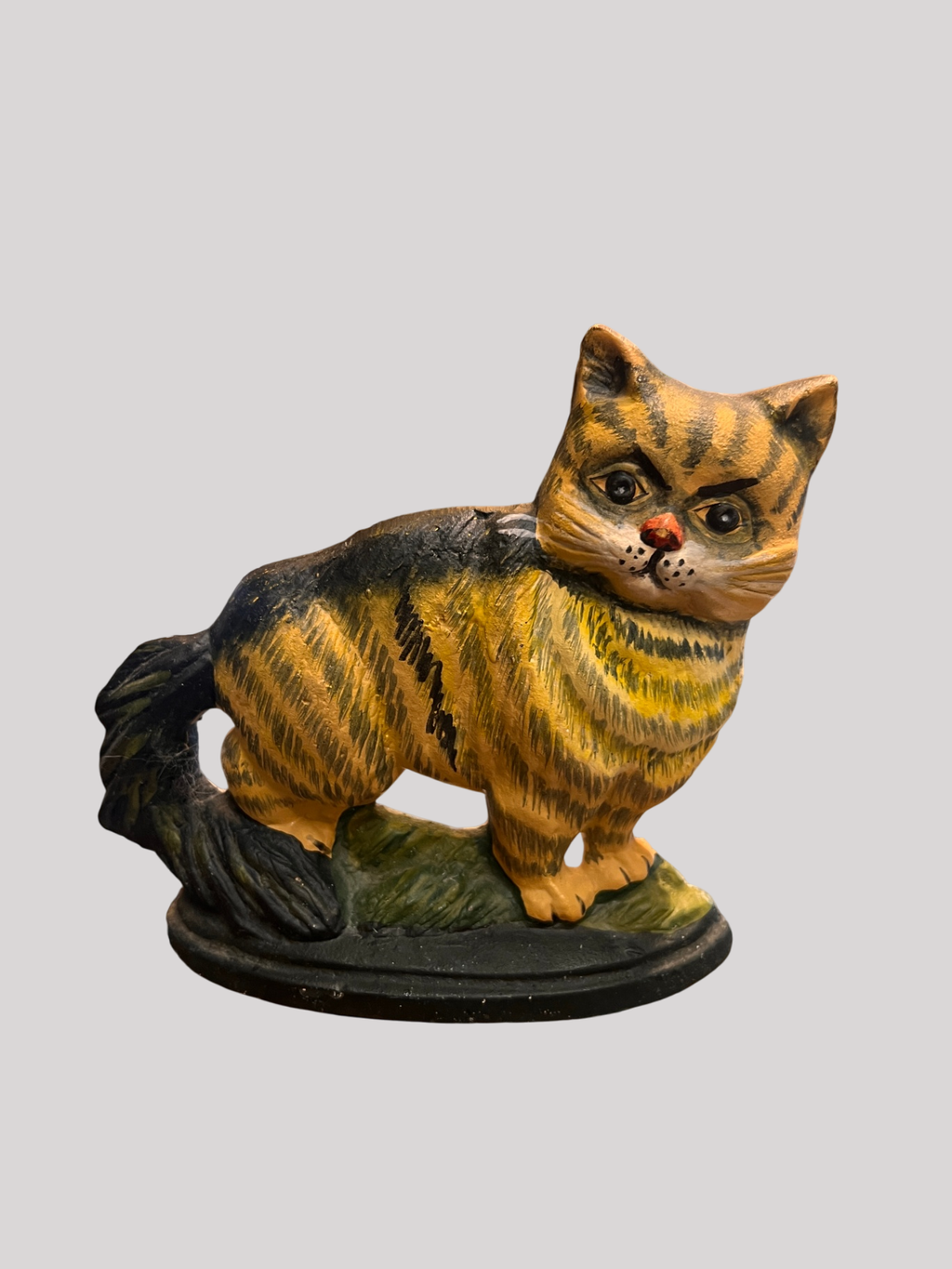 Cast Iron Cat Door Stop