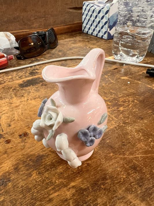 Miniature Ceramic Pitcher
