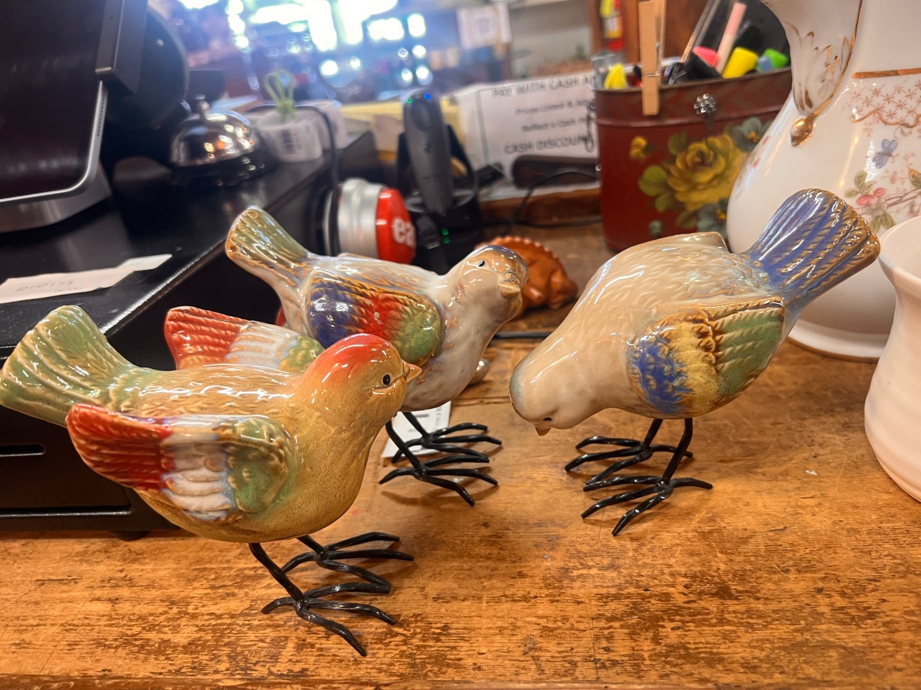 Porcelain Bird