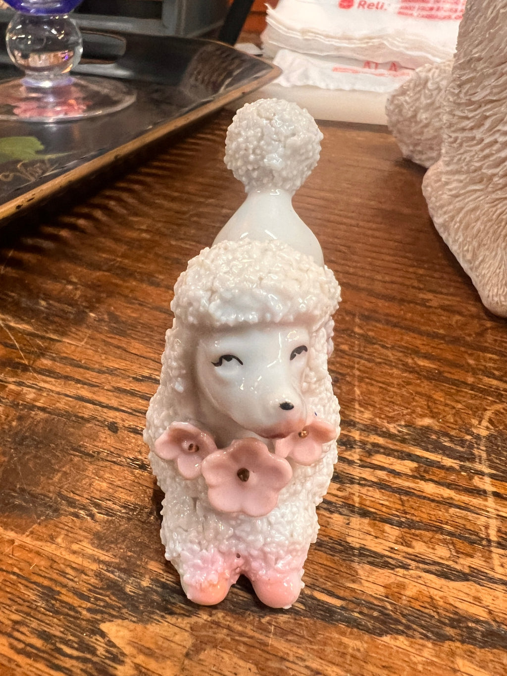 Miniature Porcelain Poodle