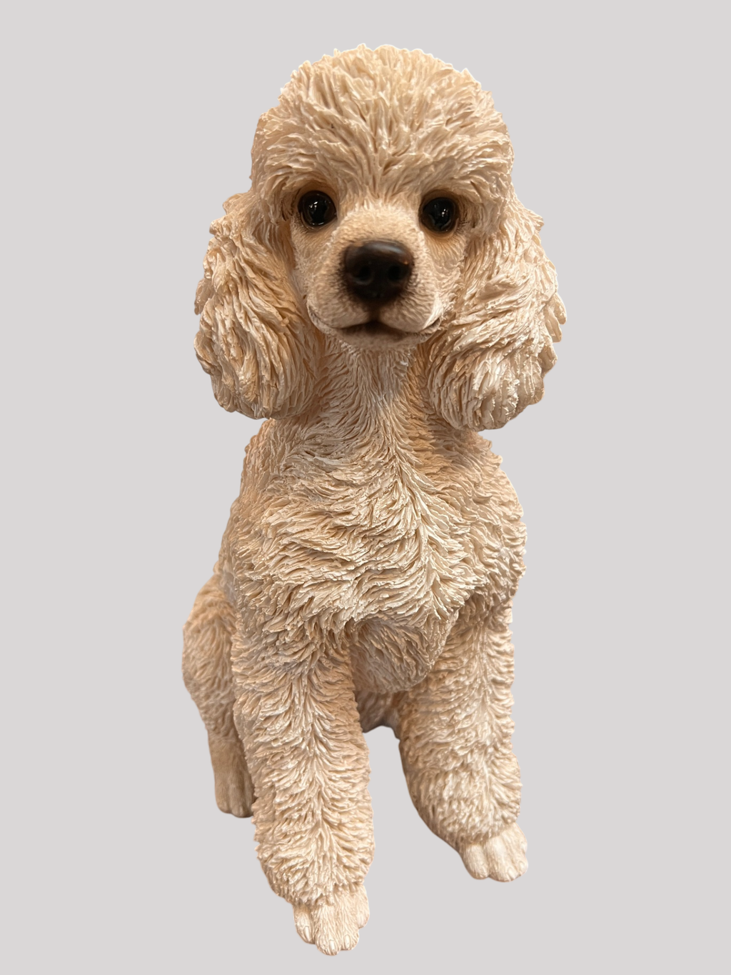 Large Poodle Sculpture