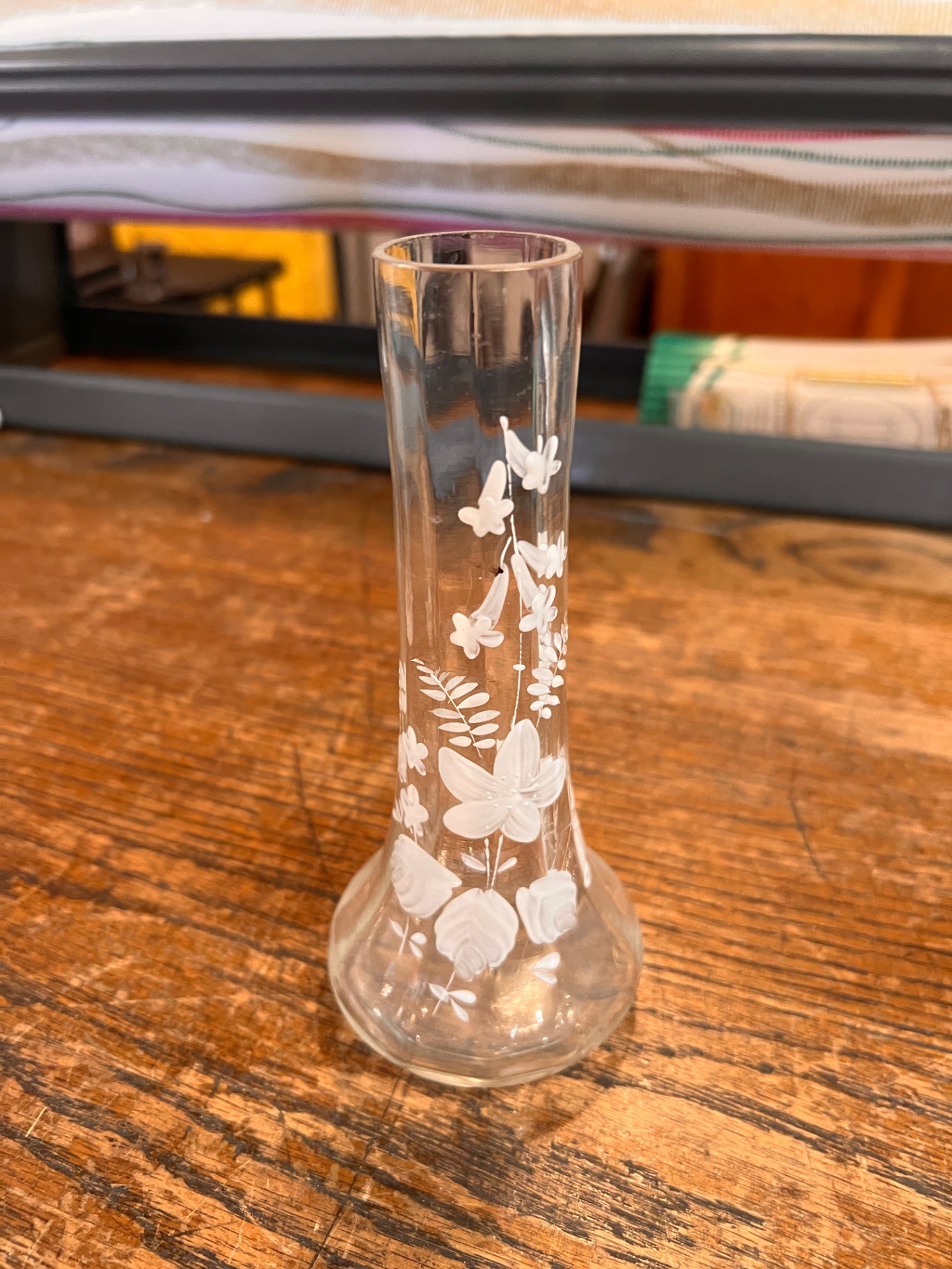 Clear Glass Vase