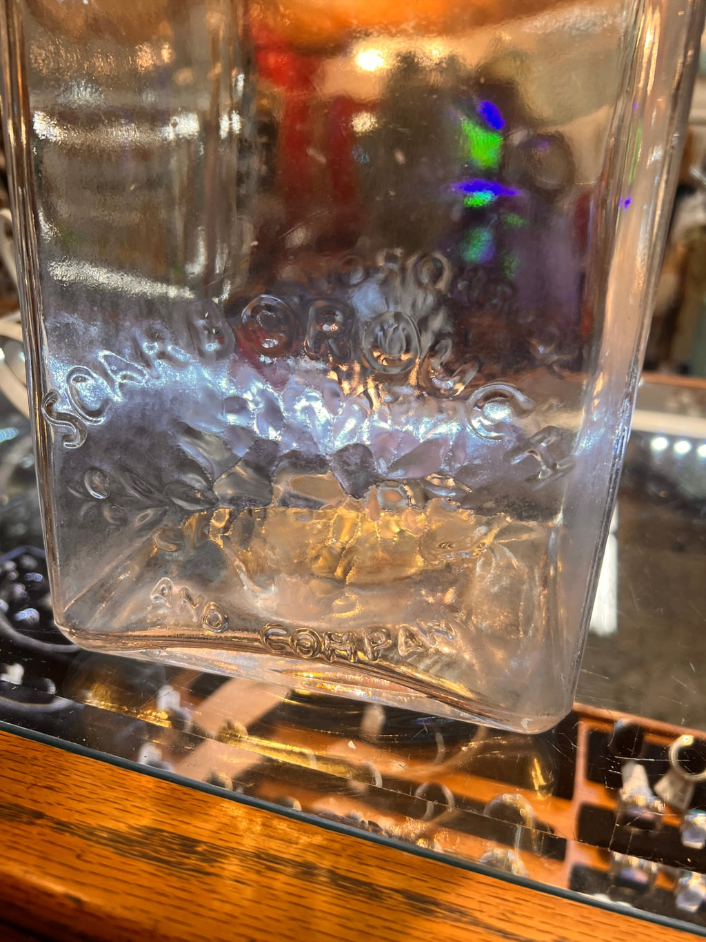 Scarborough Pharmacy Jar