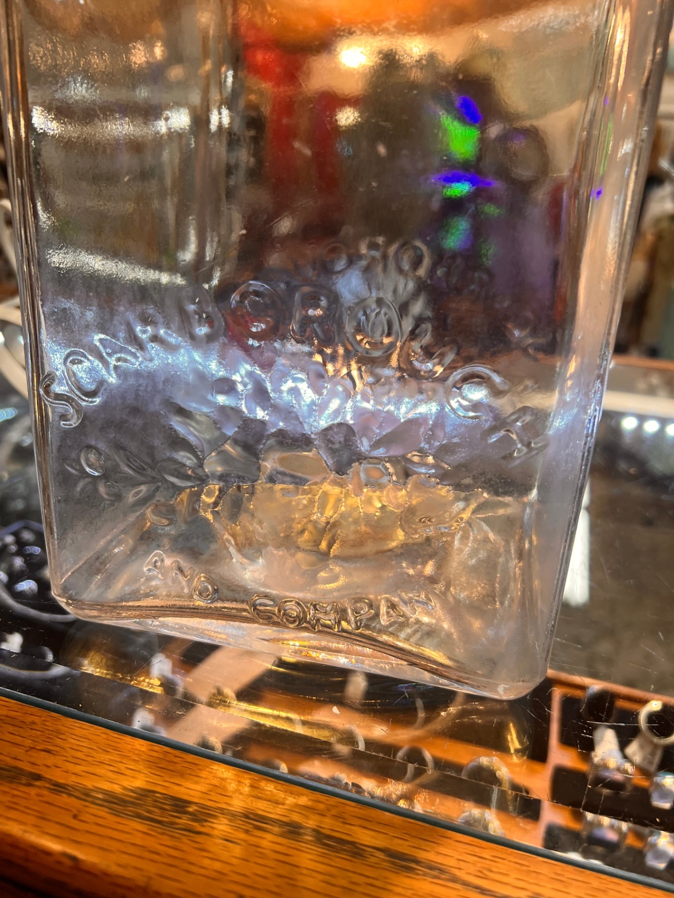 Scarborough Pharmacy Jar