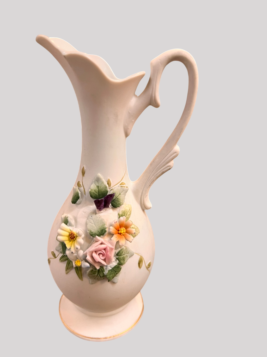 Lefton China bud vase (KW829)