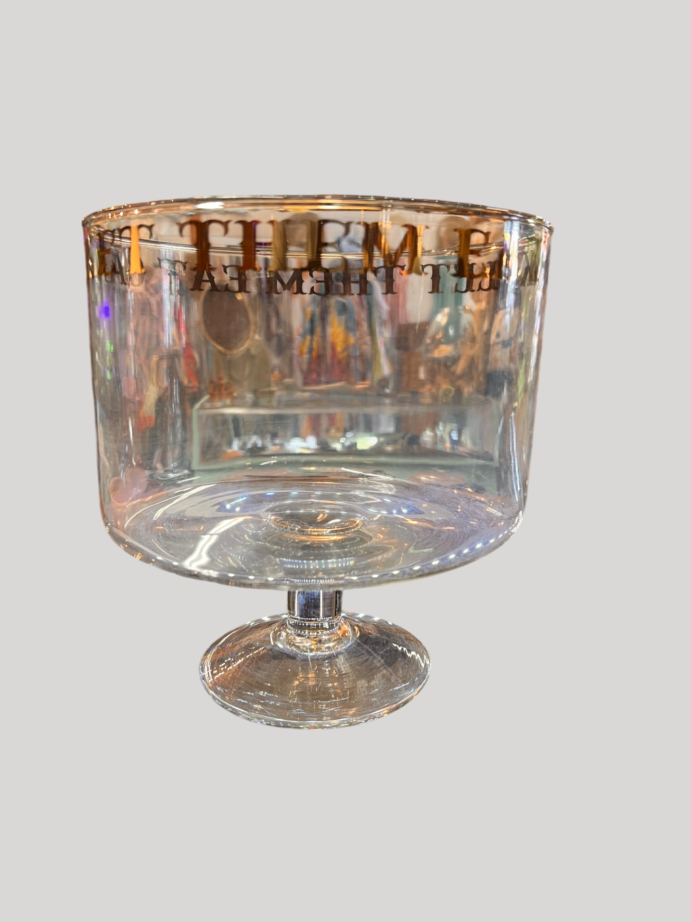 Let Them Eat Cake (Cake Plate)