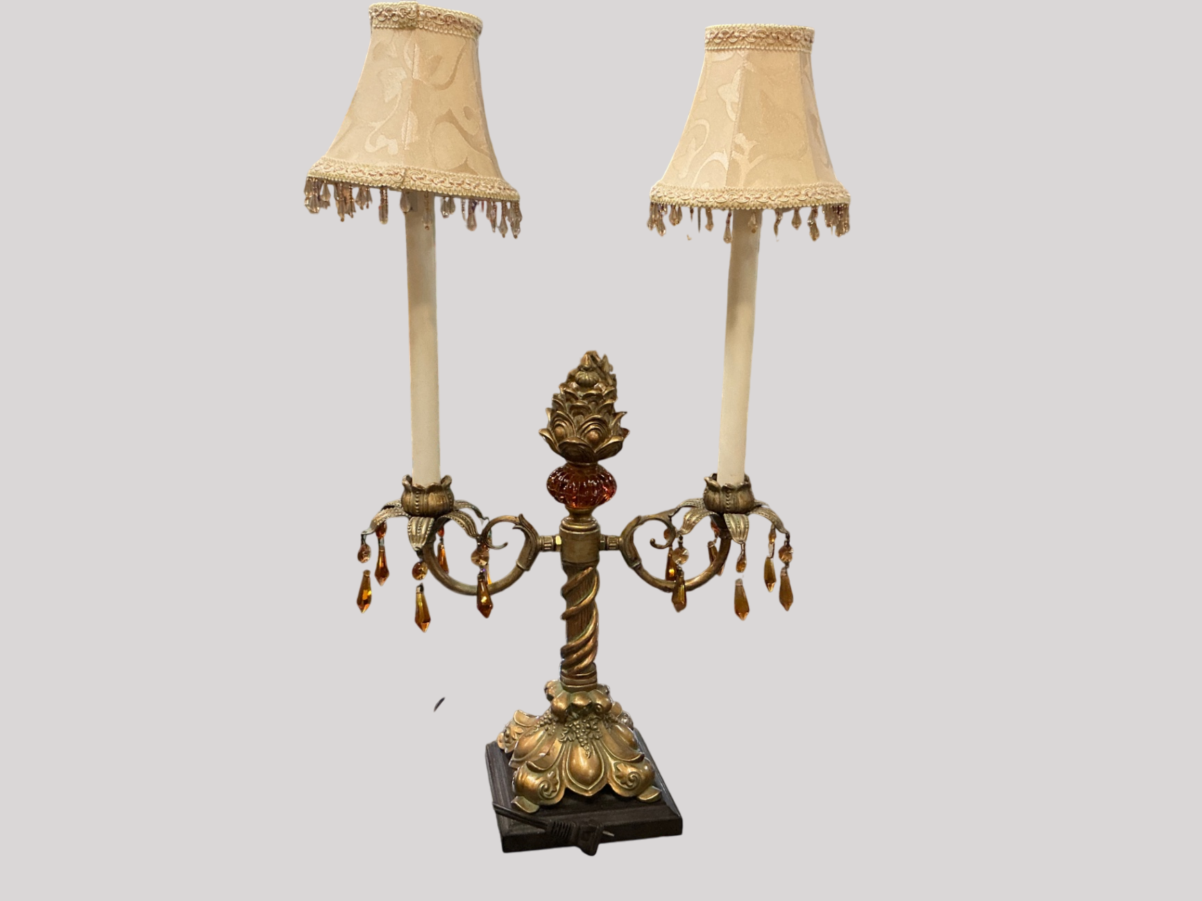 2 stick lamp
