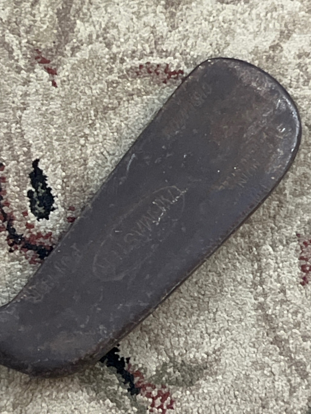 Air master Hickory shaft golf putter