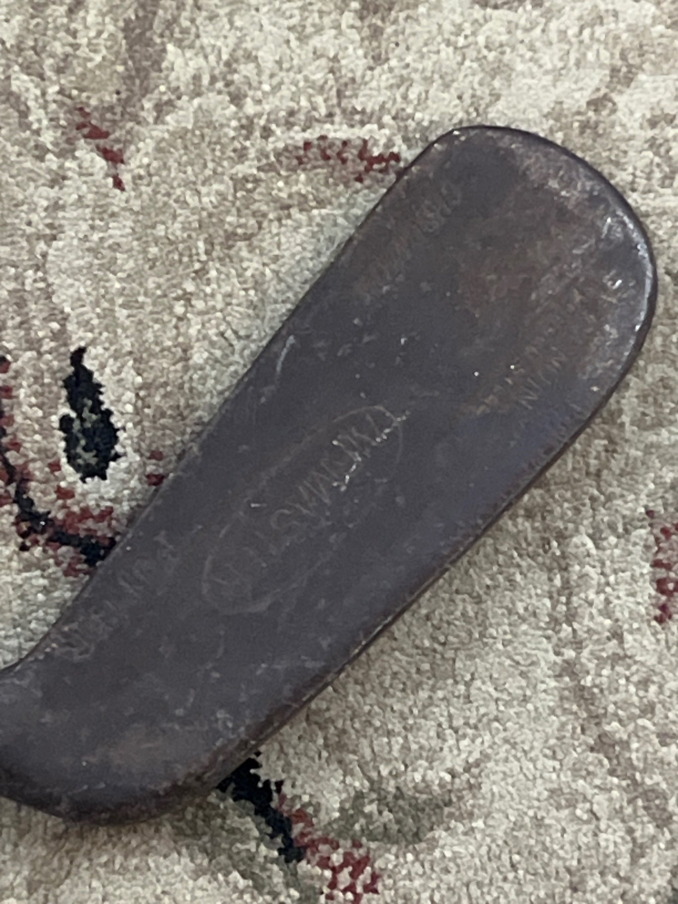 Air master Hickory shaft golf putter