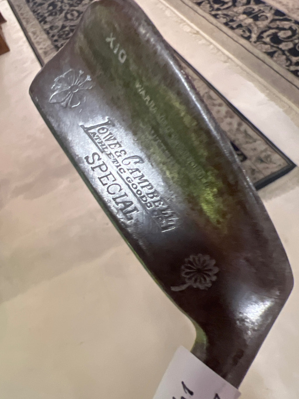 Lowe and Campbell Putter