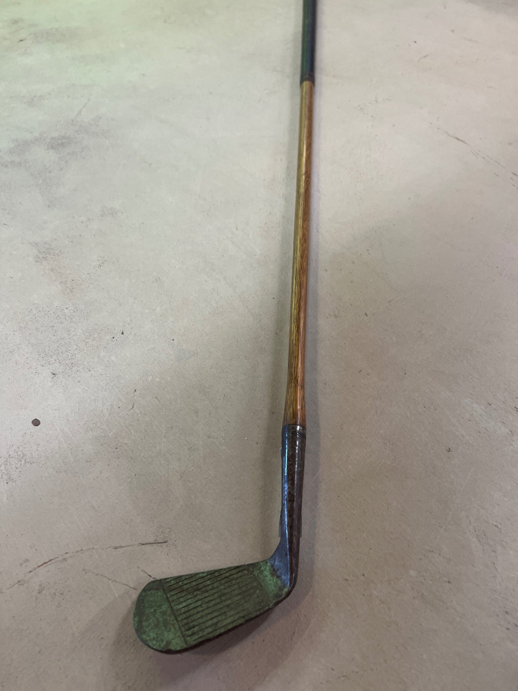 Tom Thompson, Mashie golf club