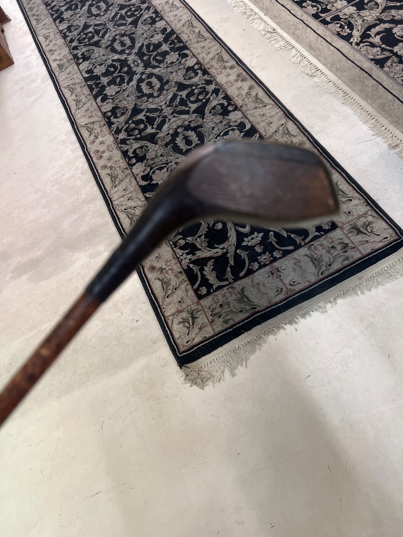 1930s golf club driver