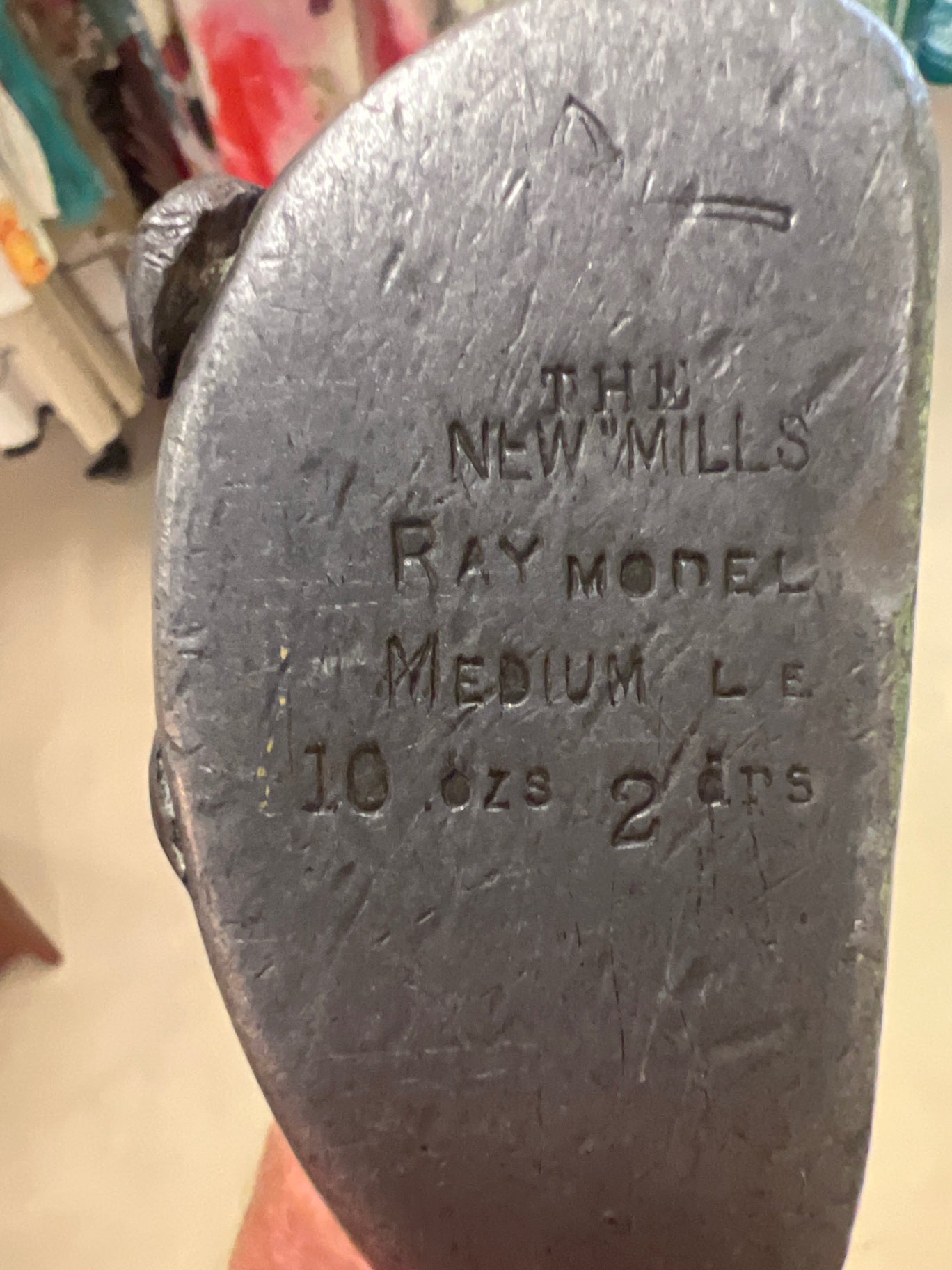 Vintage Ray Monel Golf Club – Classic Hickory Shaft Collectible Iron