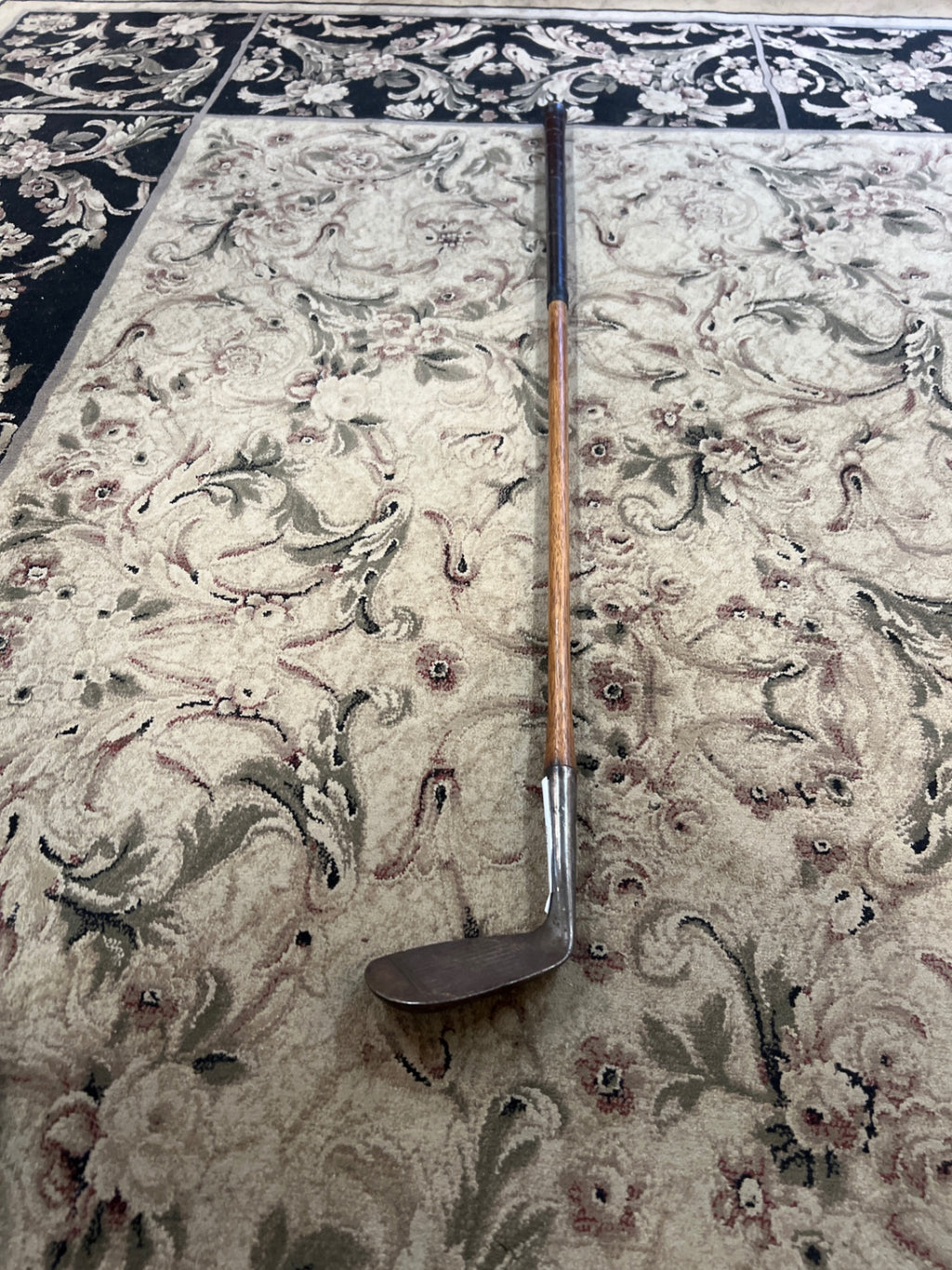 Spalding Kro-Flite Iron – Wright & Ditson Licensed, Hickory Shaft (c.1920s)