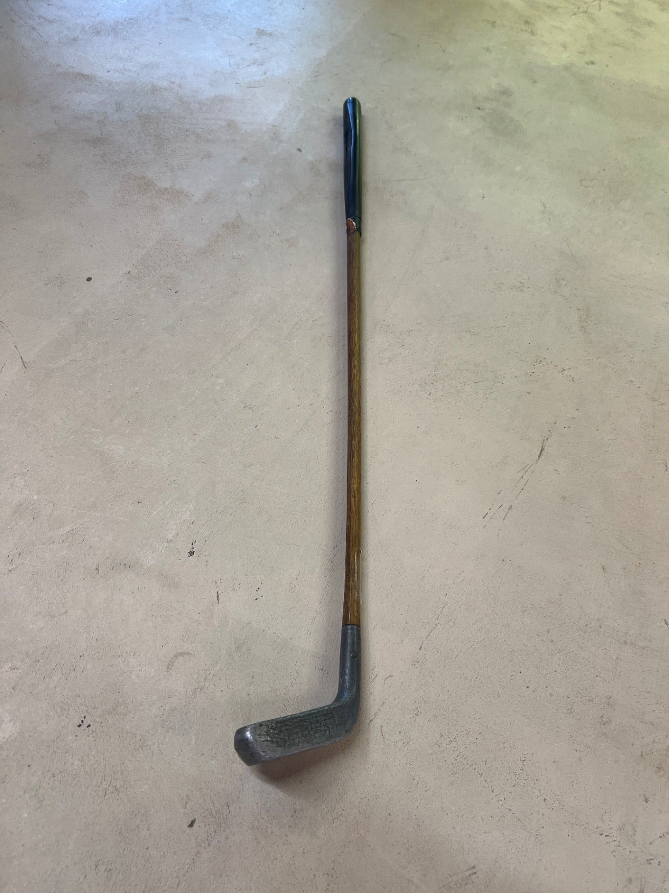 Vintage Ray Monel Golf Club – Classic Hickory Shaft Collectible Iron