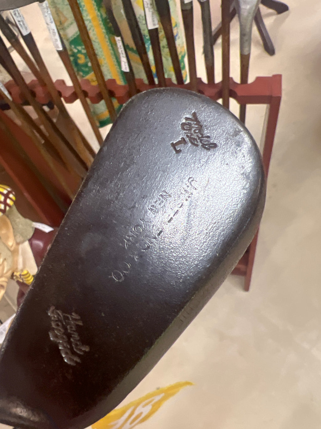 1930’s J.W. Stevens Mashie Golf Club 