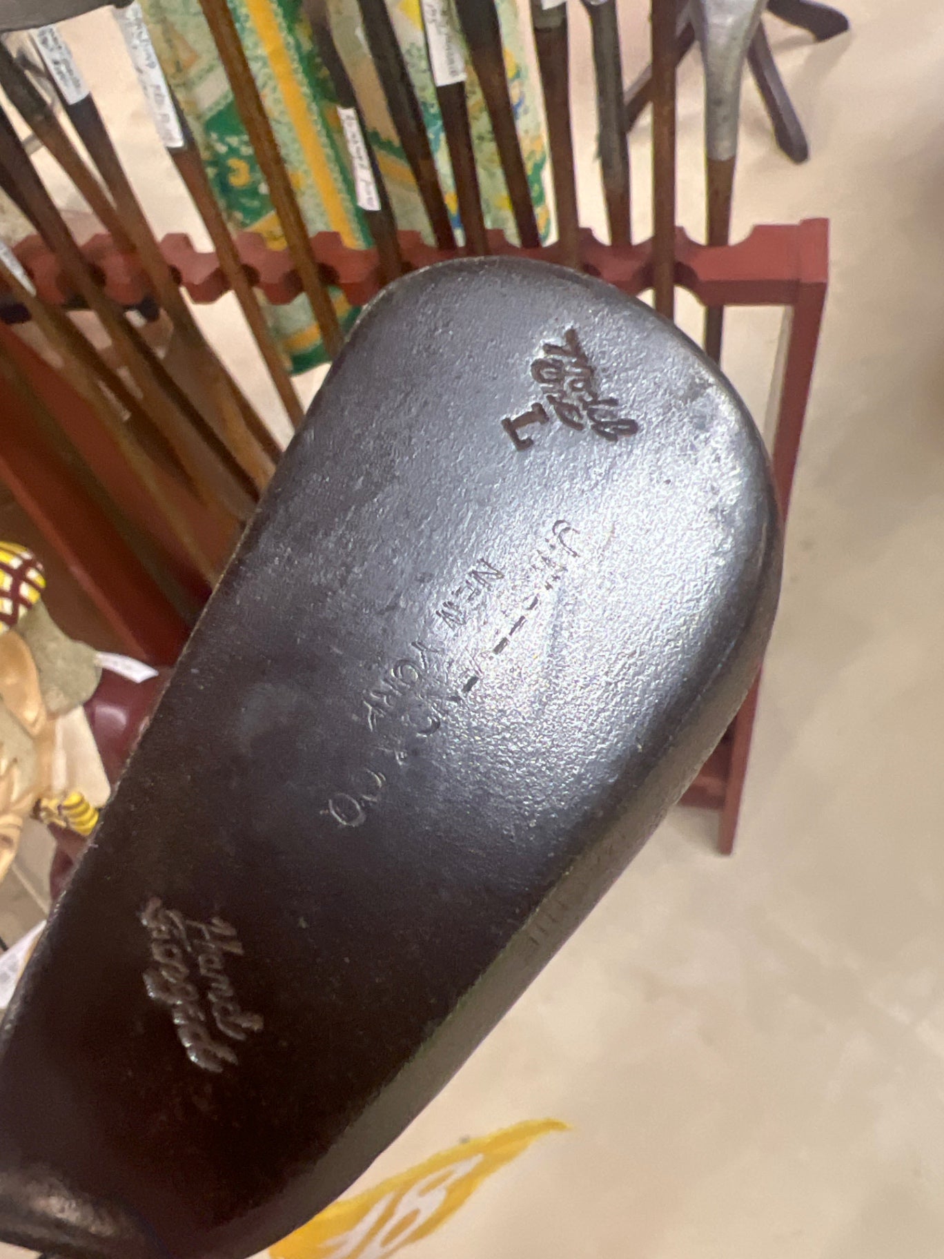 1930’s J.W. Stevens Mashie Golf Club 