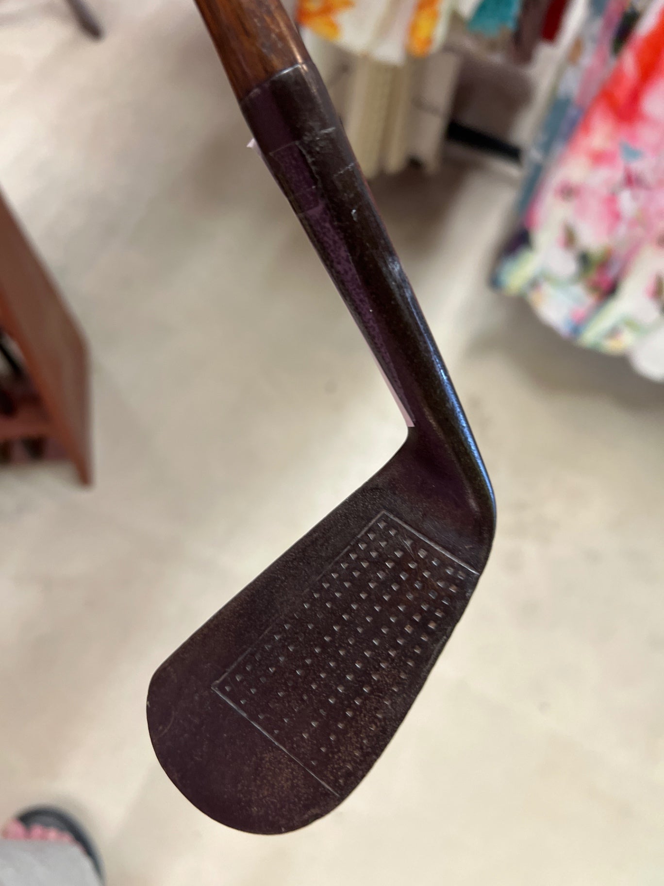 1930’s J.W. Stevens Mashie Golf Club 