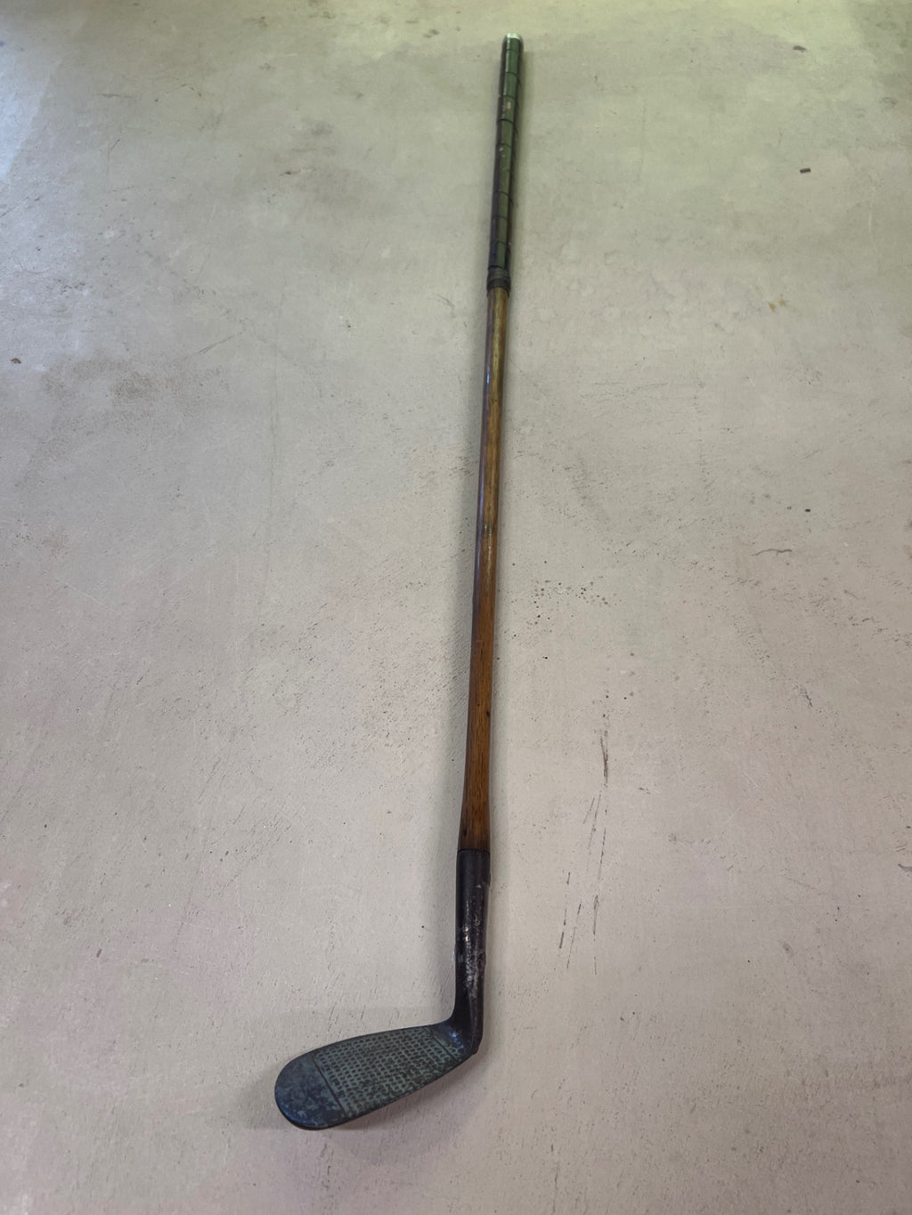 George Scott “Special” Mashie Niblick – Hickory Shaft, Scotland (Early 1900s)