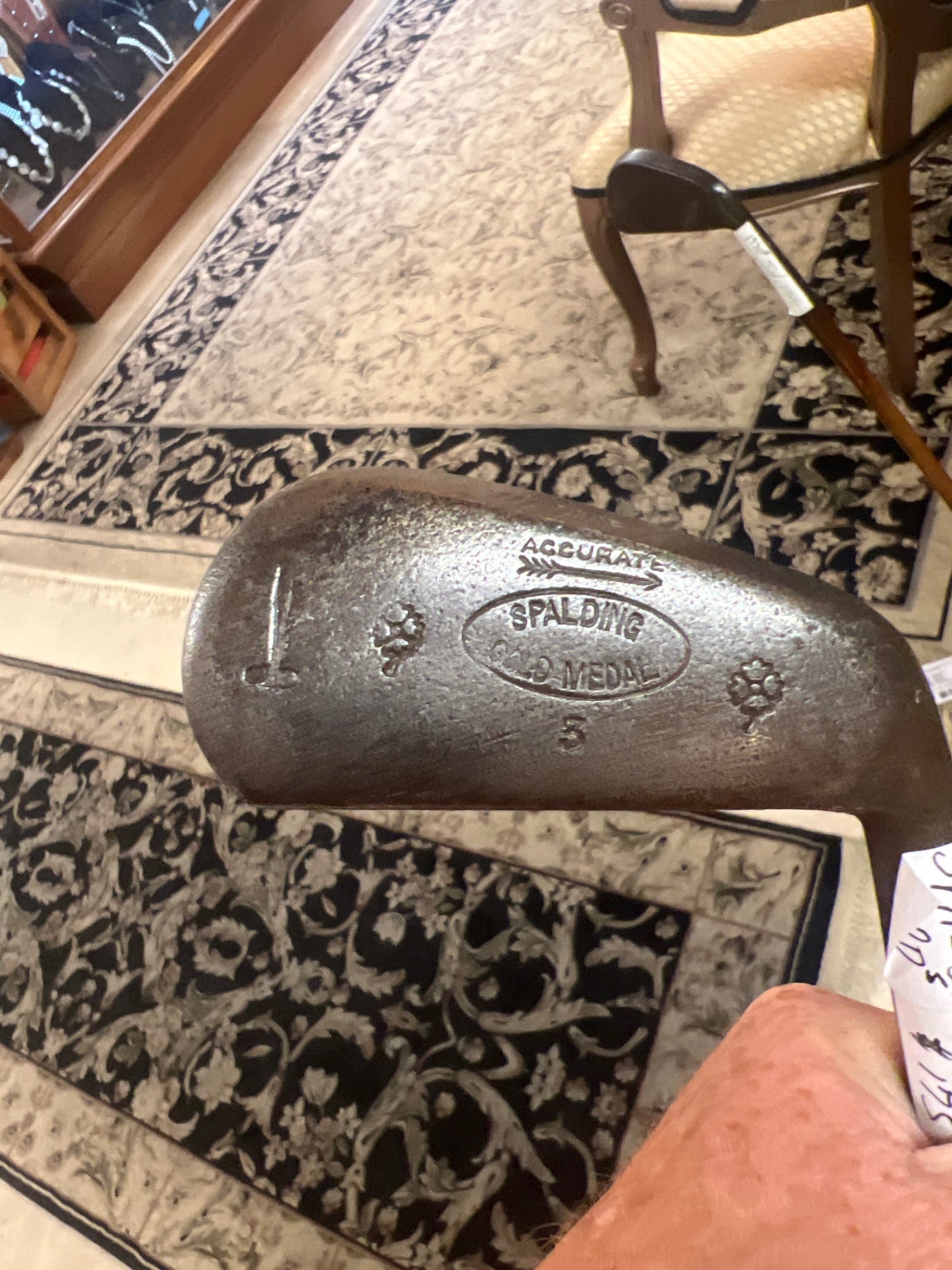 Spaulding #3 Mashie golf club