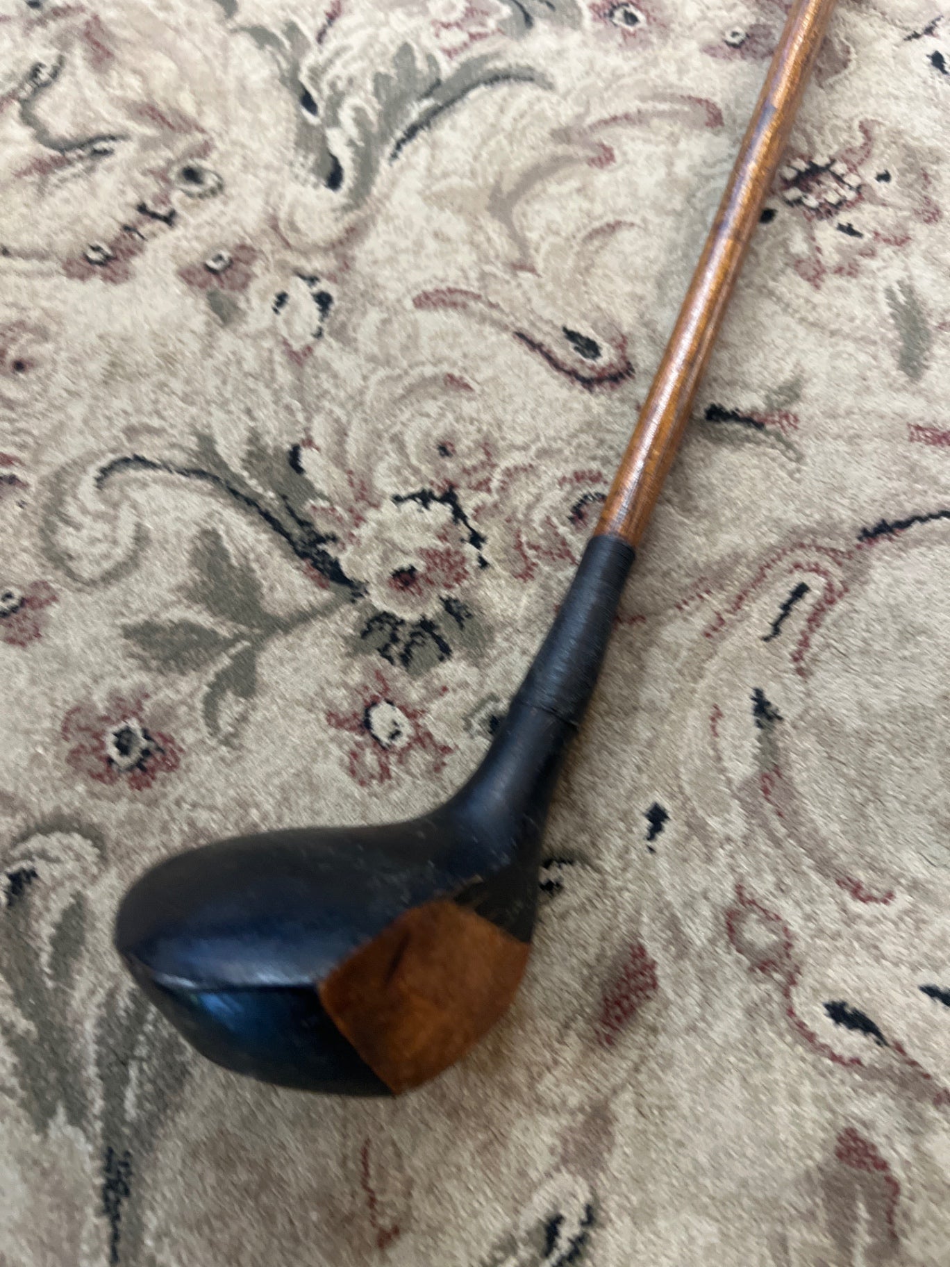 Winner Golf Hickory Shaft Wood Club