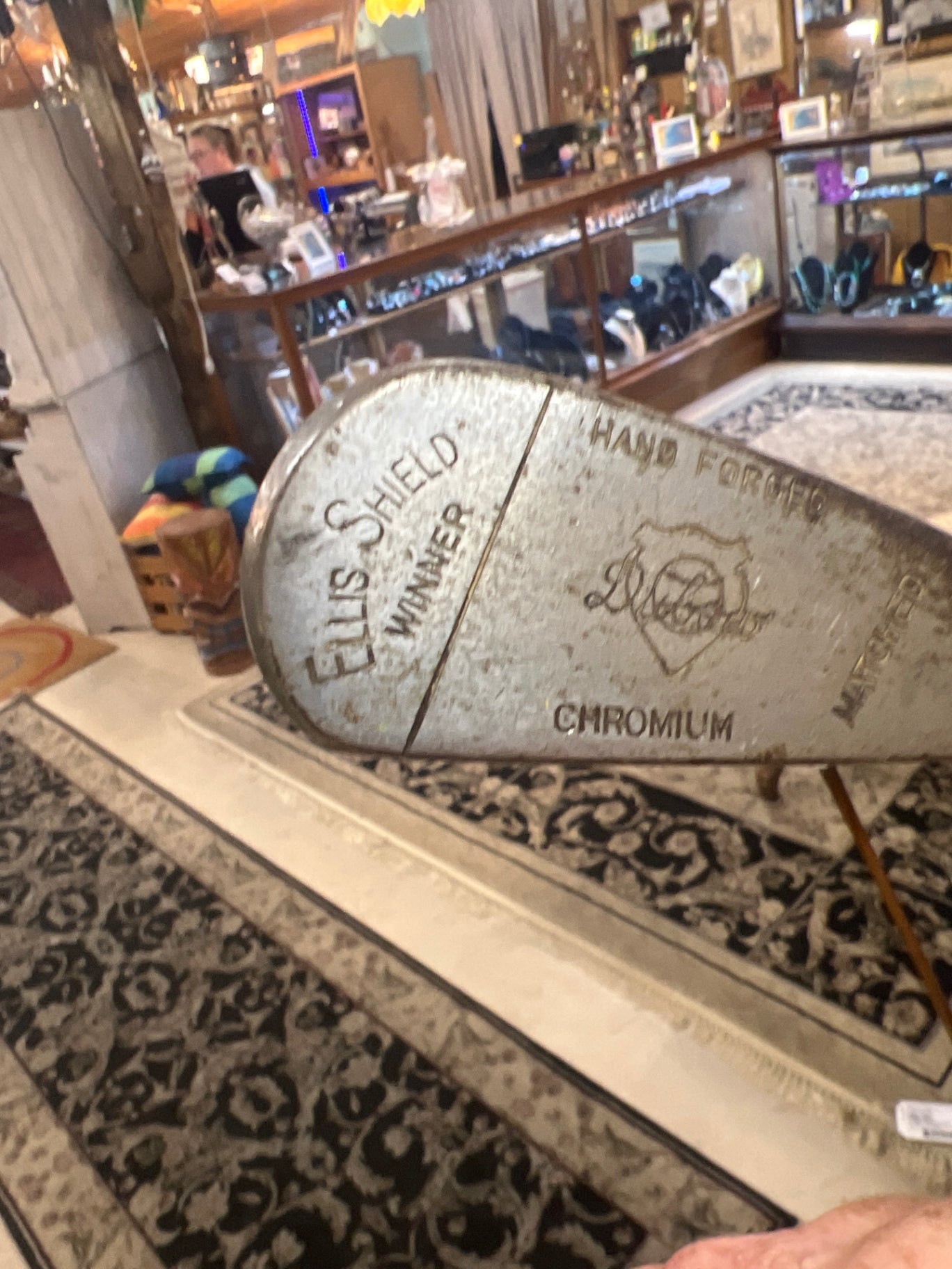 Ellis Shield Winner Golf Club