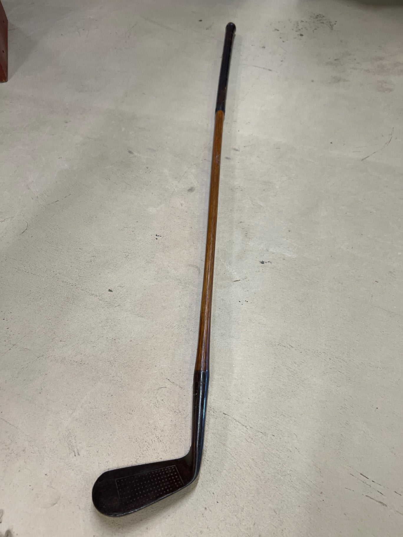 1930’s J.W. Stevens Mashie Golf Club 