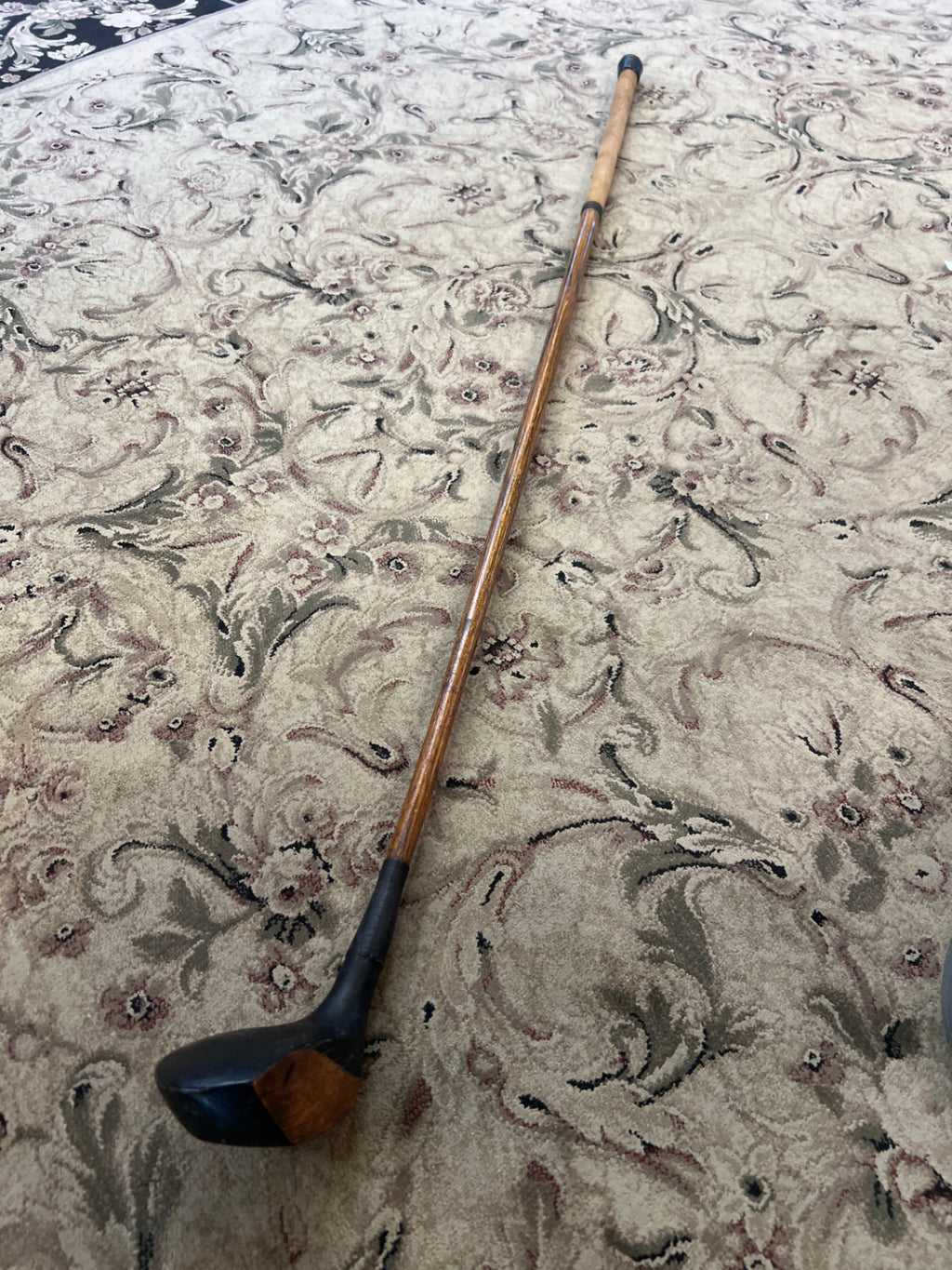 Winner Golf Hickory Shaft Wood Club