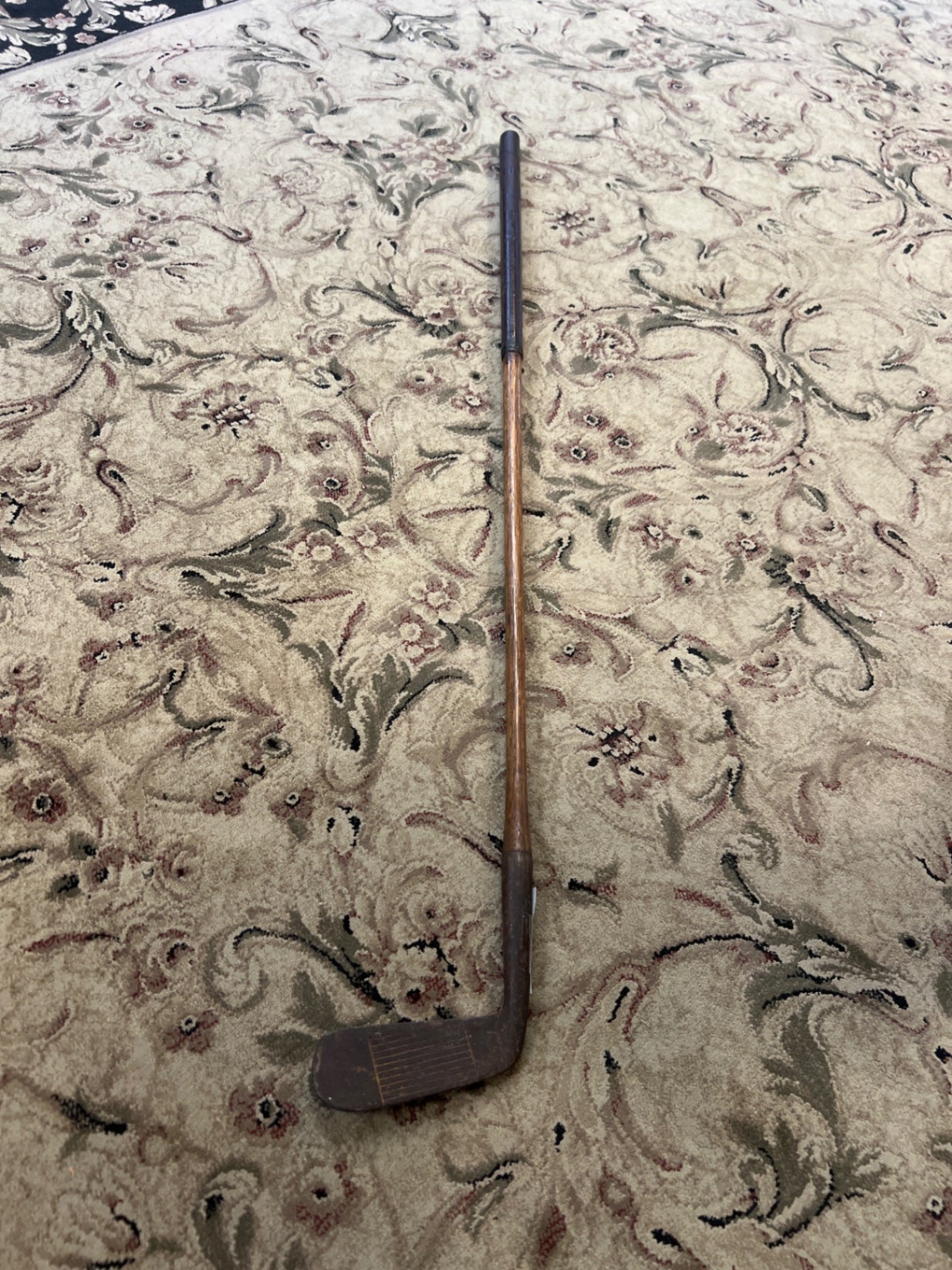 Air master Hickory shaft golf putter