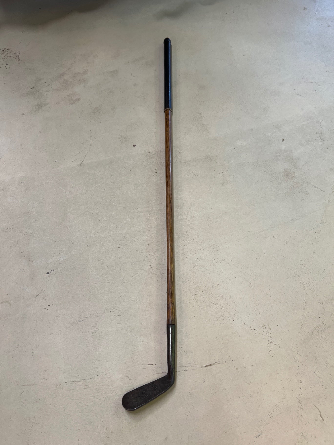 Joe Mitchell Hand Forged Jigger – Hobe Sound, FL / Cleveland, OH, Hickory Shaft Iron (c.1920s–30s)