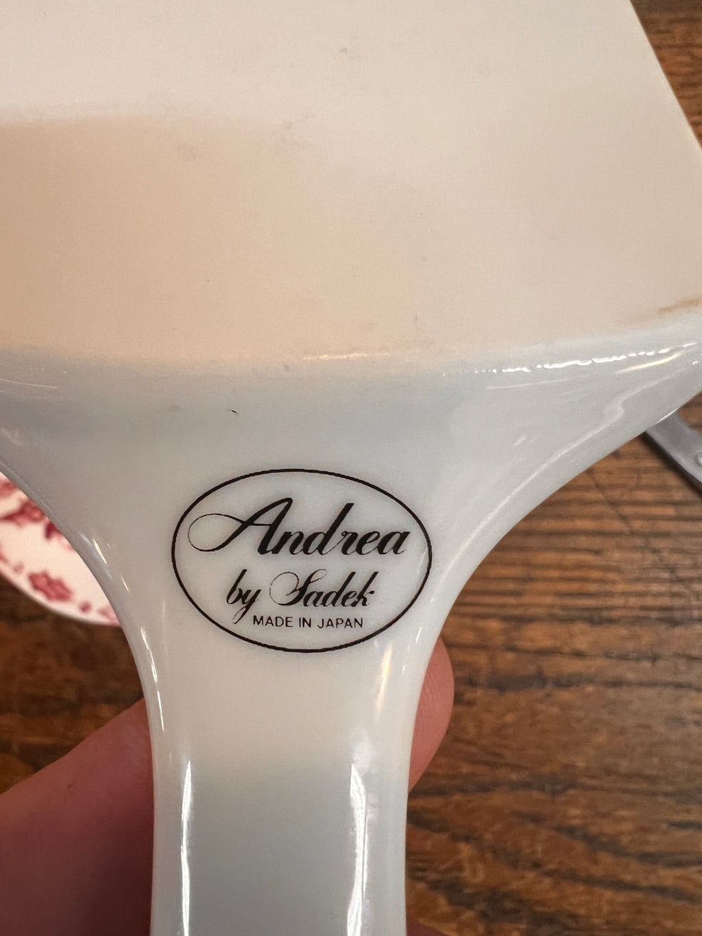 Andrea by Sadek Porcelain Cake / Pie Server – Floral Design