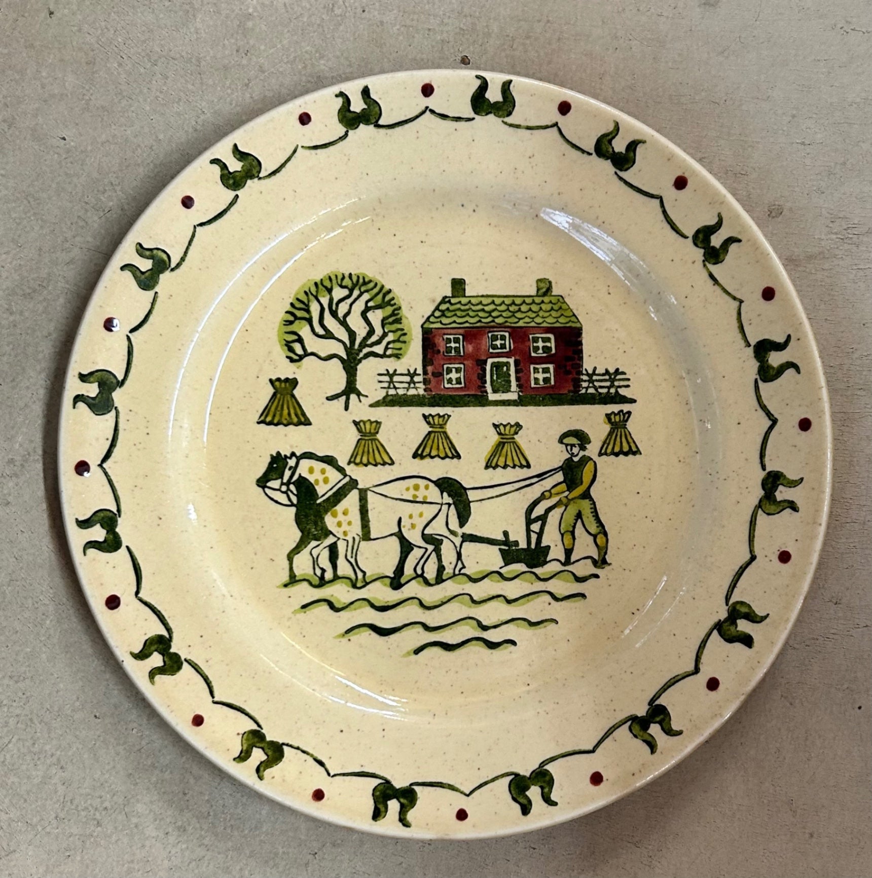 Metlox set of 4 Dinner Plates JH1