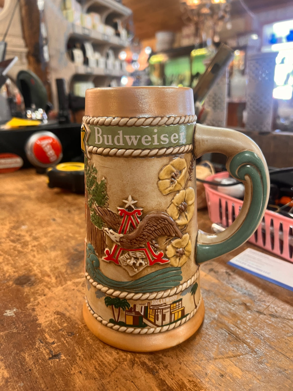 Budweiser California State Series Stein (Ceramarte – Limited Edition) Feature	