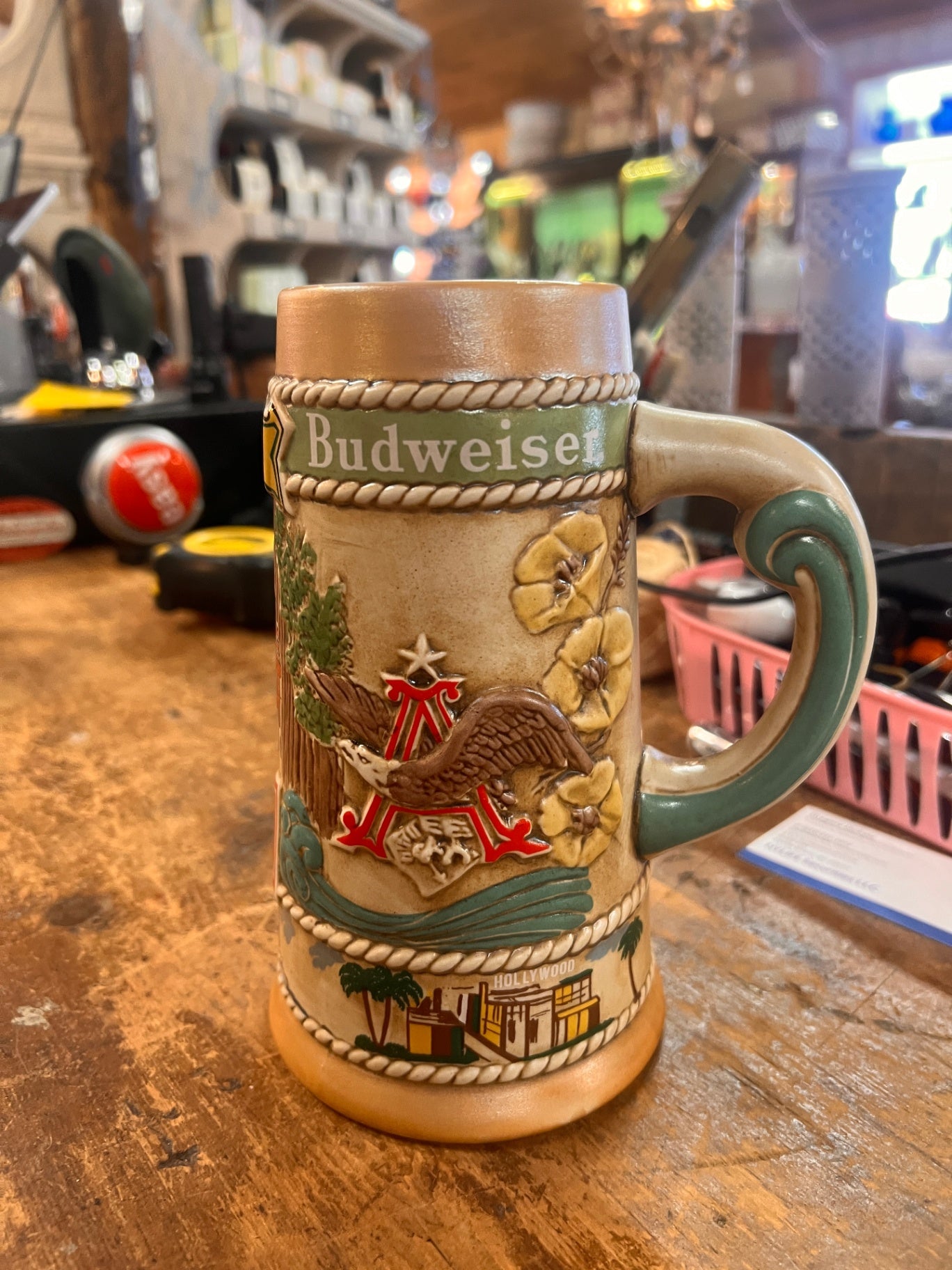 Budweiser California State Series Stein (Ceramarte – Limited Edition) Feature	